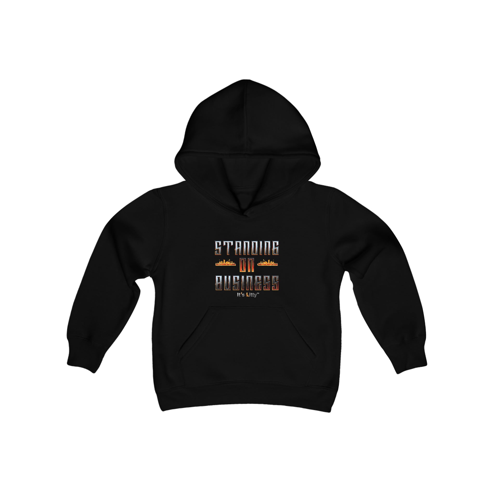 Business Heavy Blended Hoodie