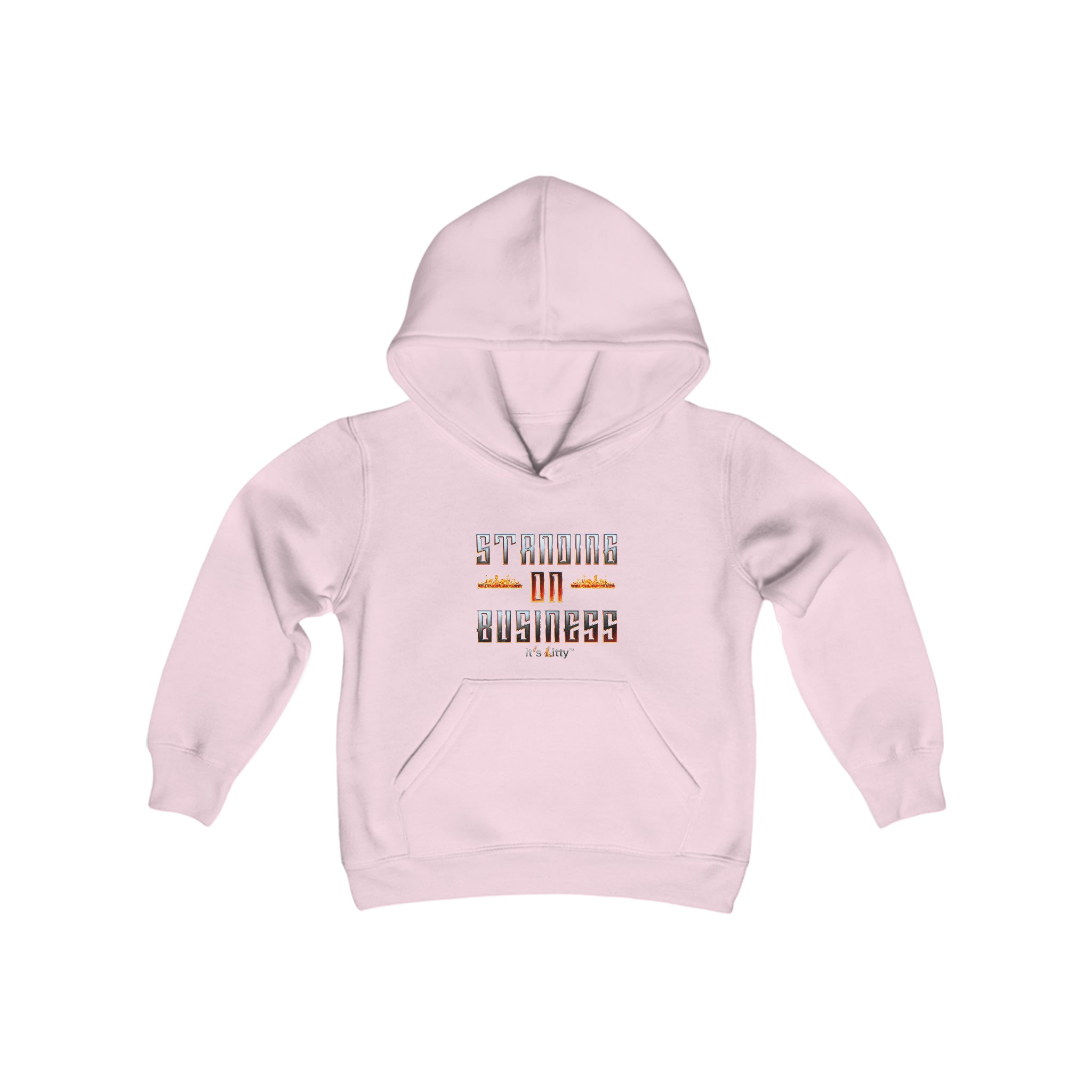 Business Heavy Blended Hoodie