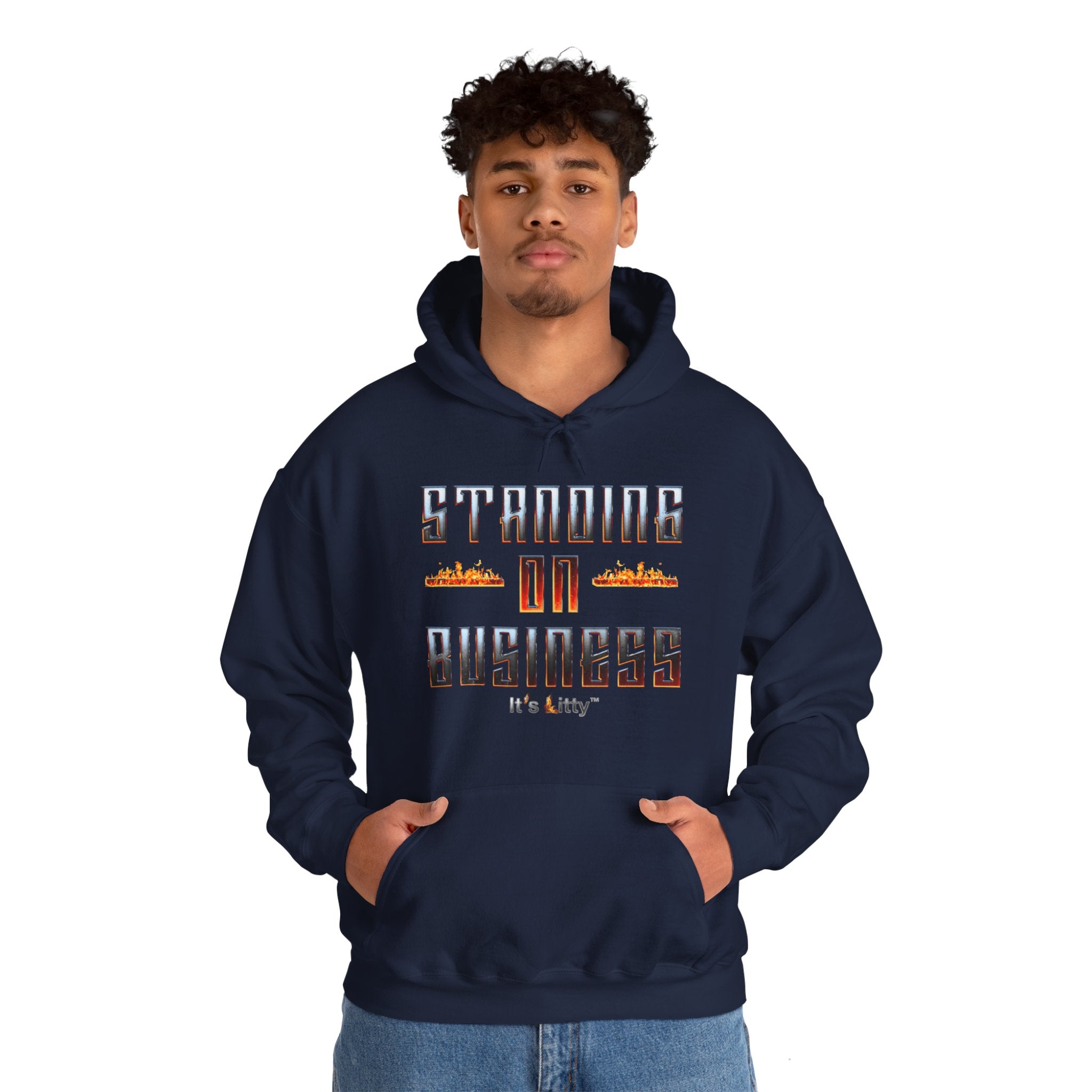 Standing on Business Heavy Blend Hoodie