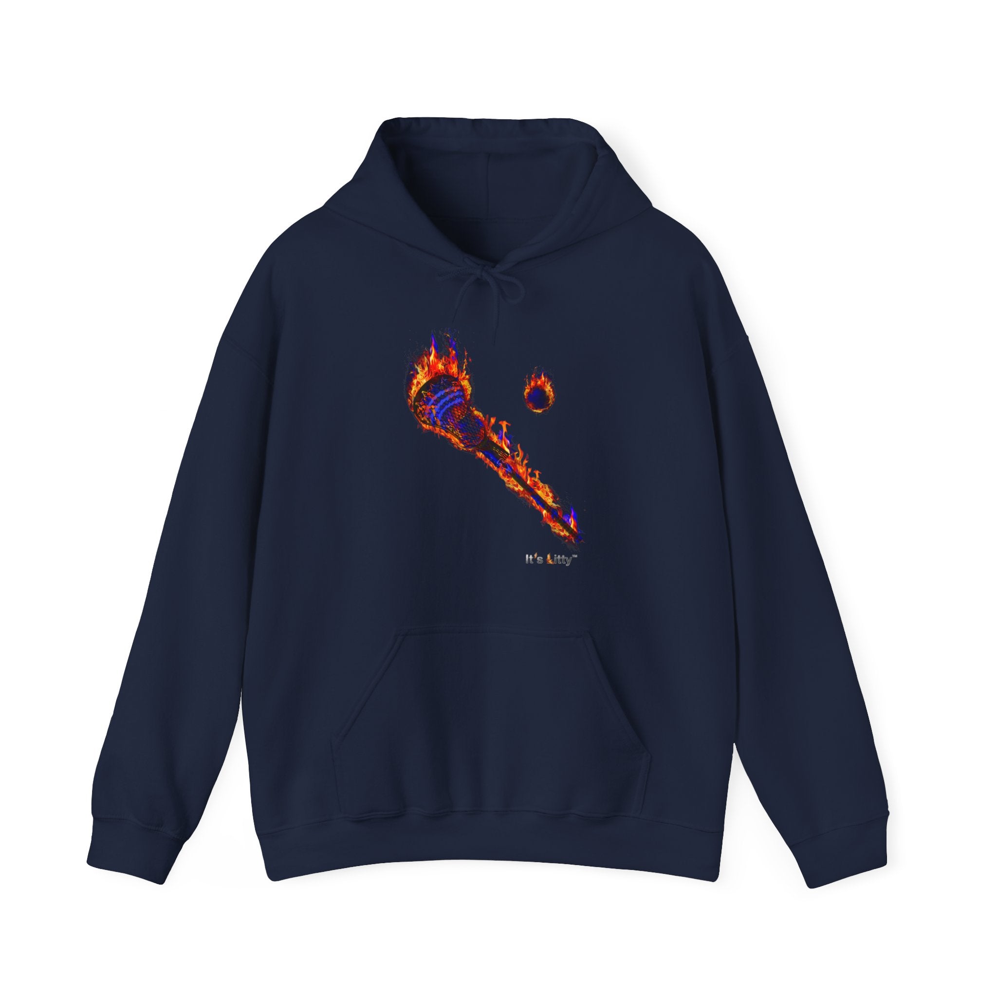 Lacrosse Heavy Blend Hoodie