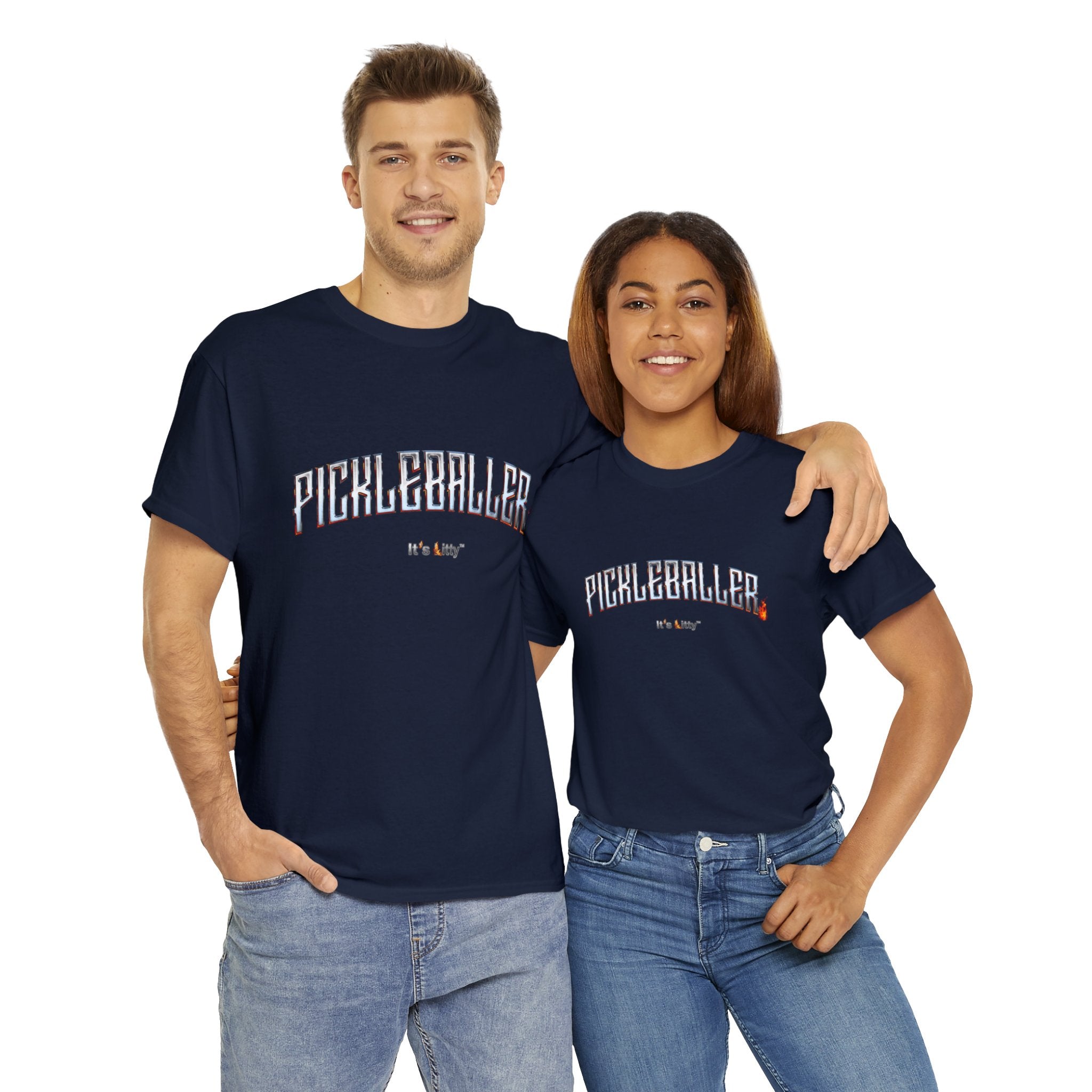 Pickleballer Short-Sleeve T-Shirt