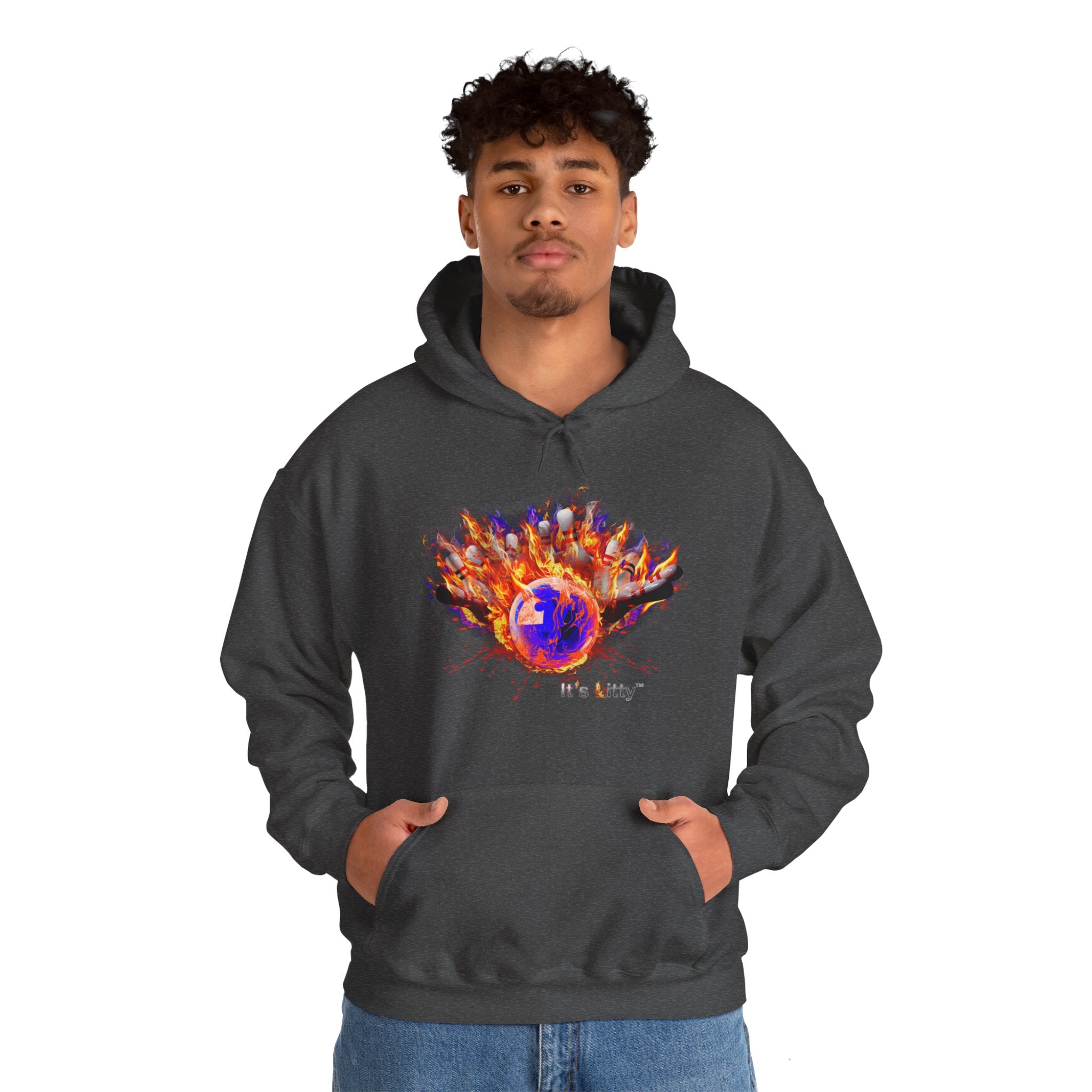 Bowling Heavy Blend Hoodie