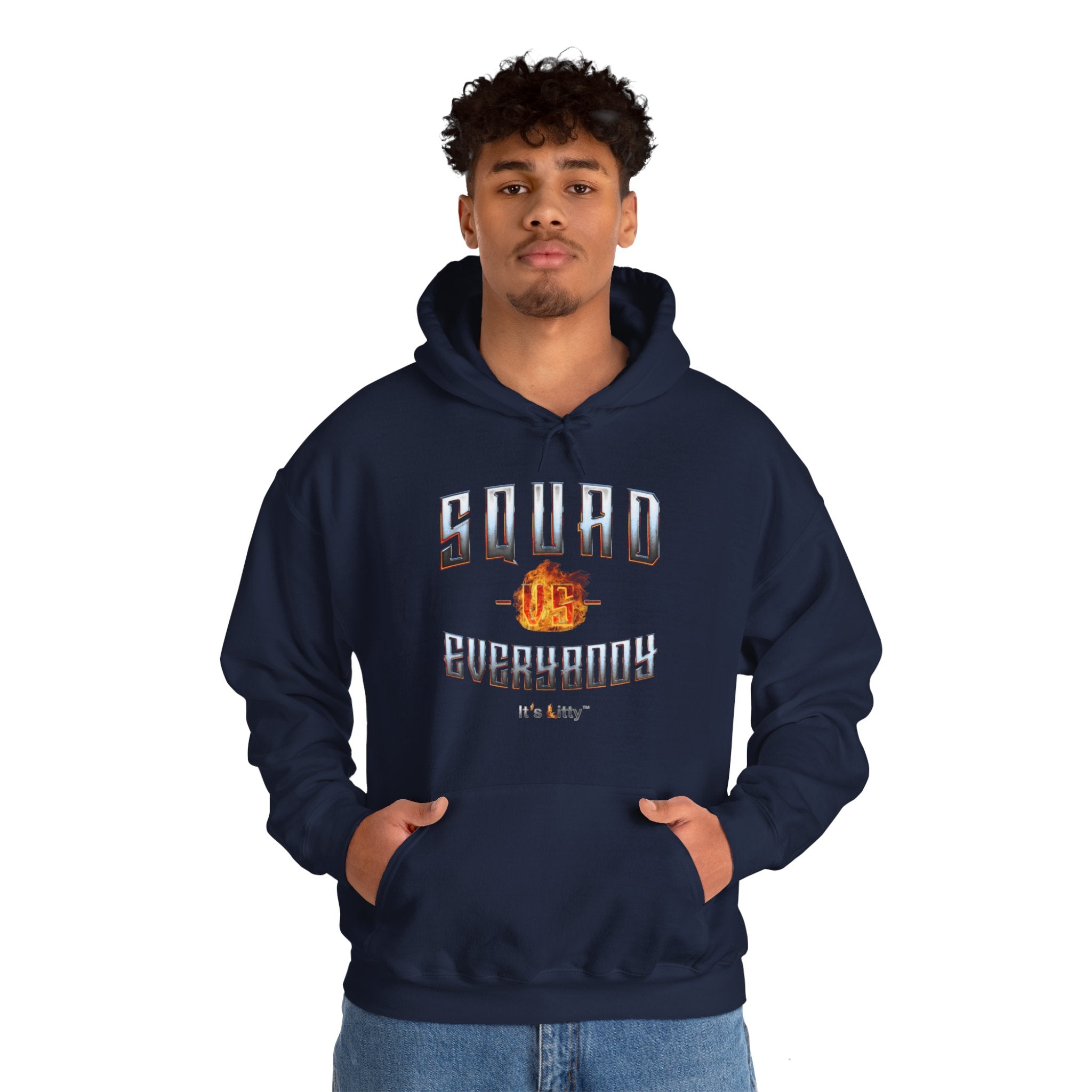 Squad Heavy Blend Hoodie