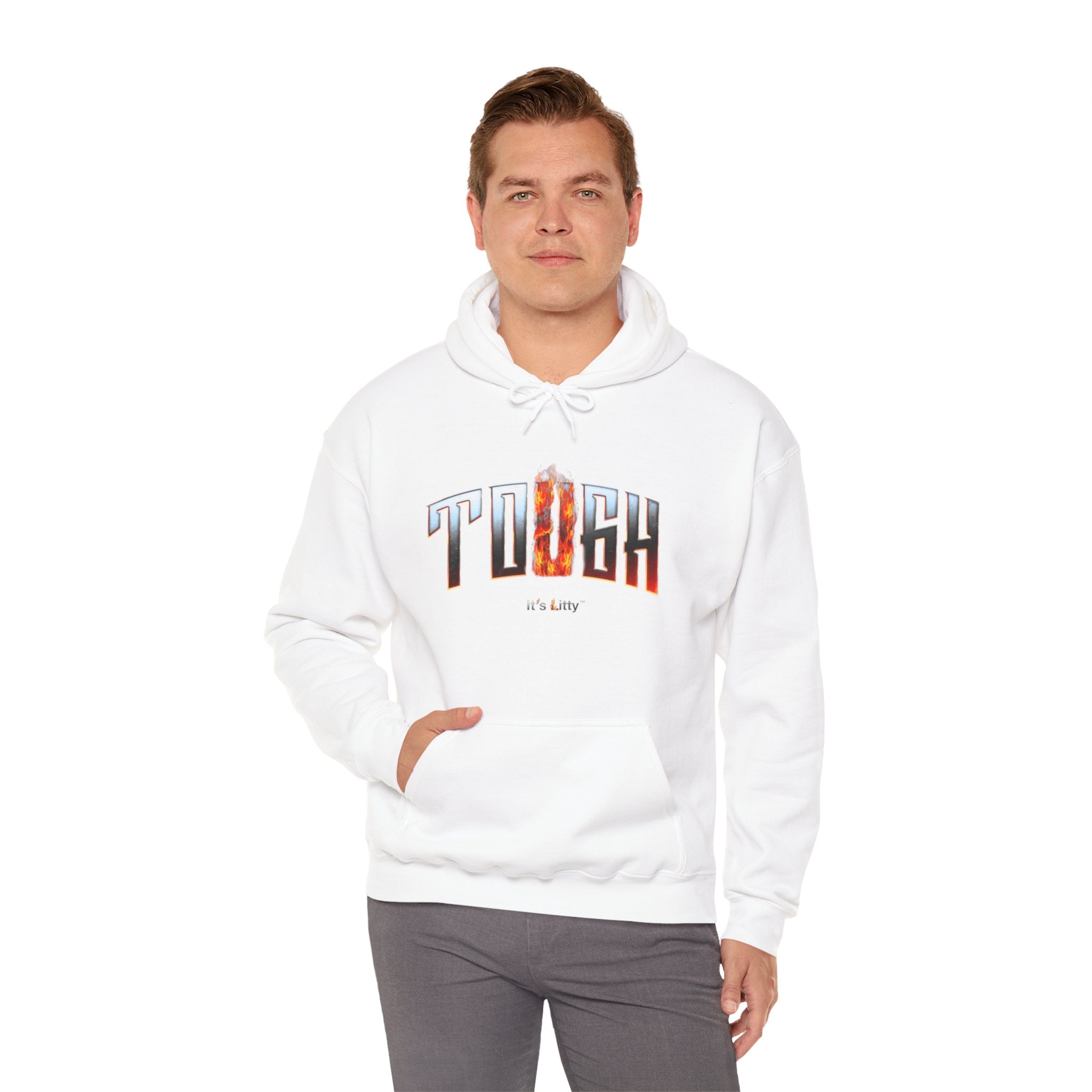 Tough Heavy Blend Hoodie