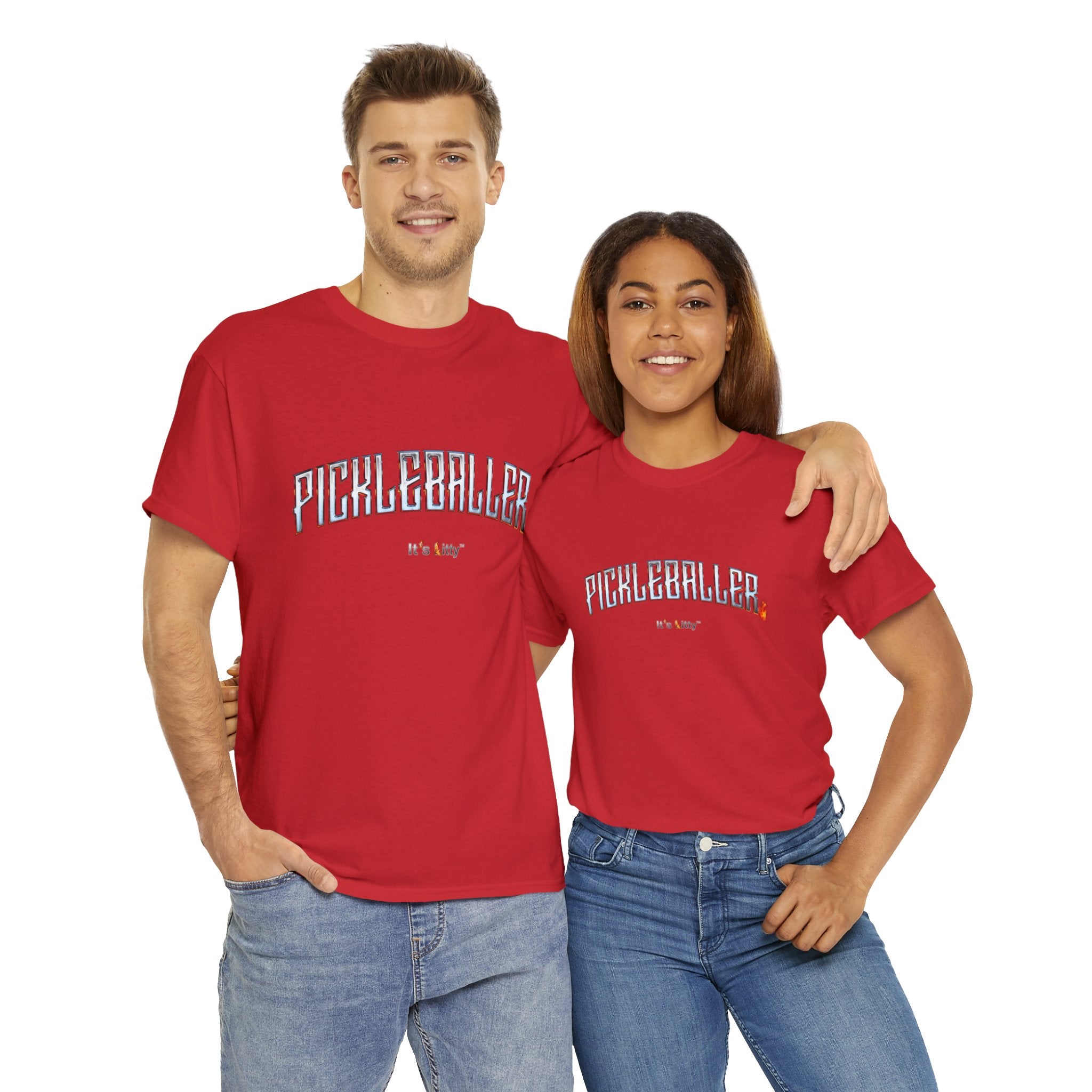 Pickleballer Short-Sleeve T-Shirt