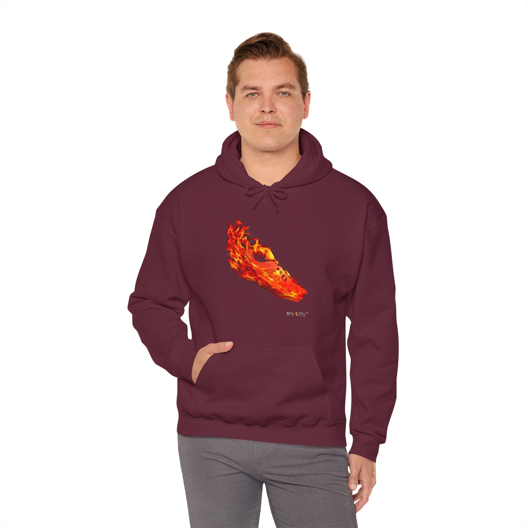 Runner/Running Heavy Blend Hoodie