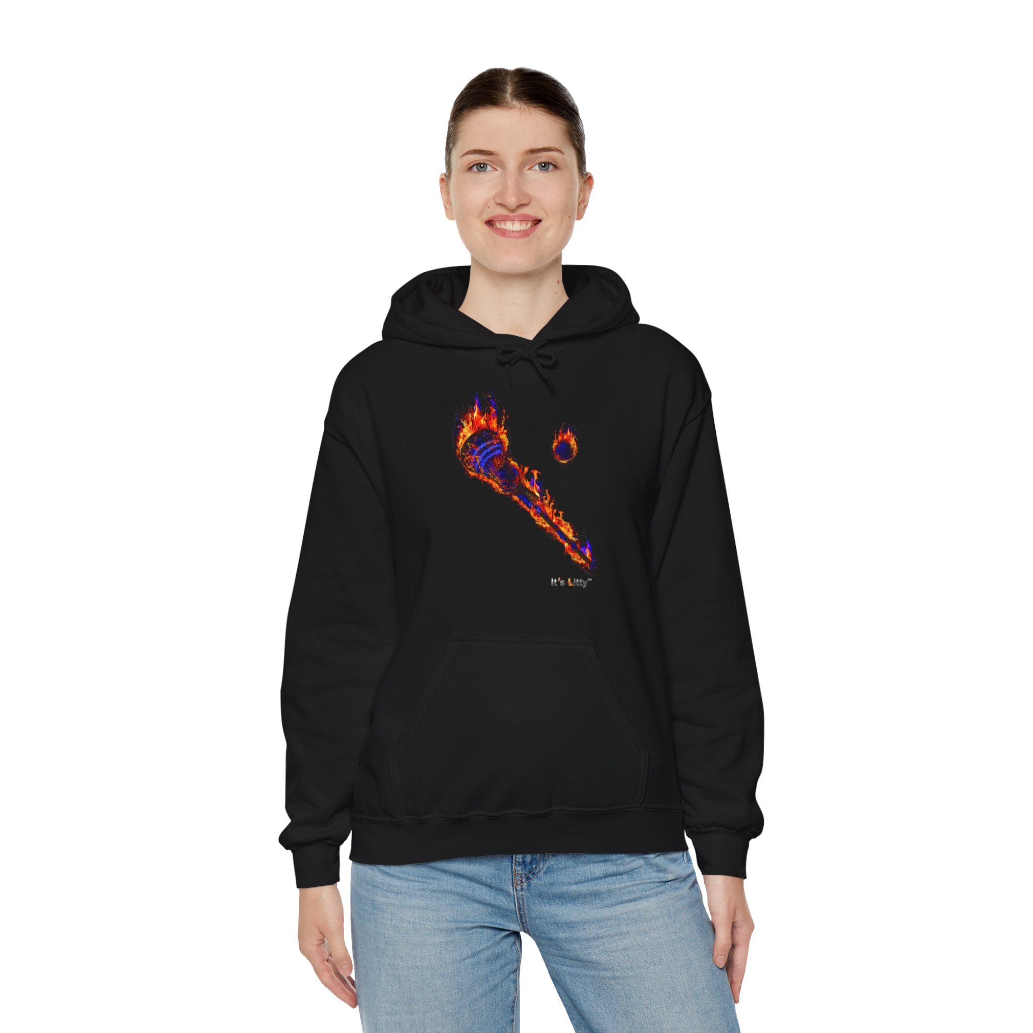 Lacrosse Heavy Blend Hoodie