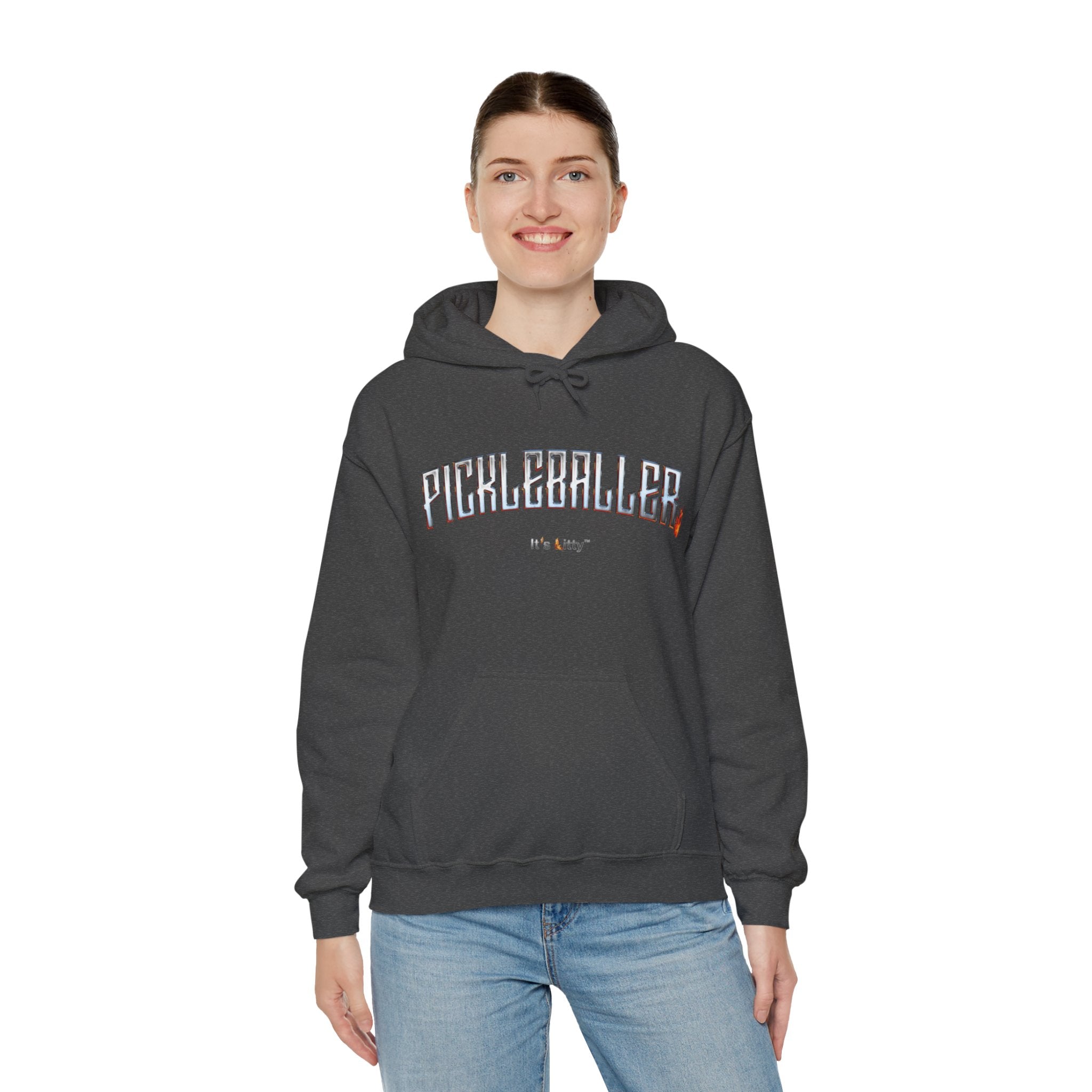 Pickleballer Heavy Blend Hoodie