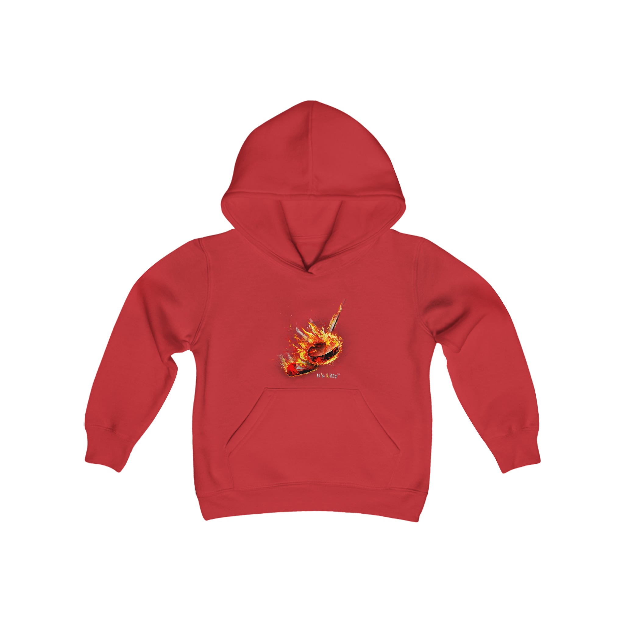 Hockey Heavy Blended Hoodie