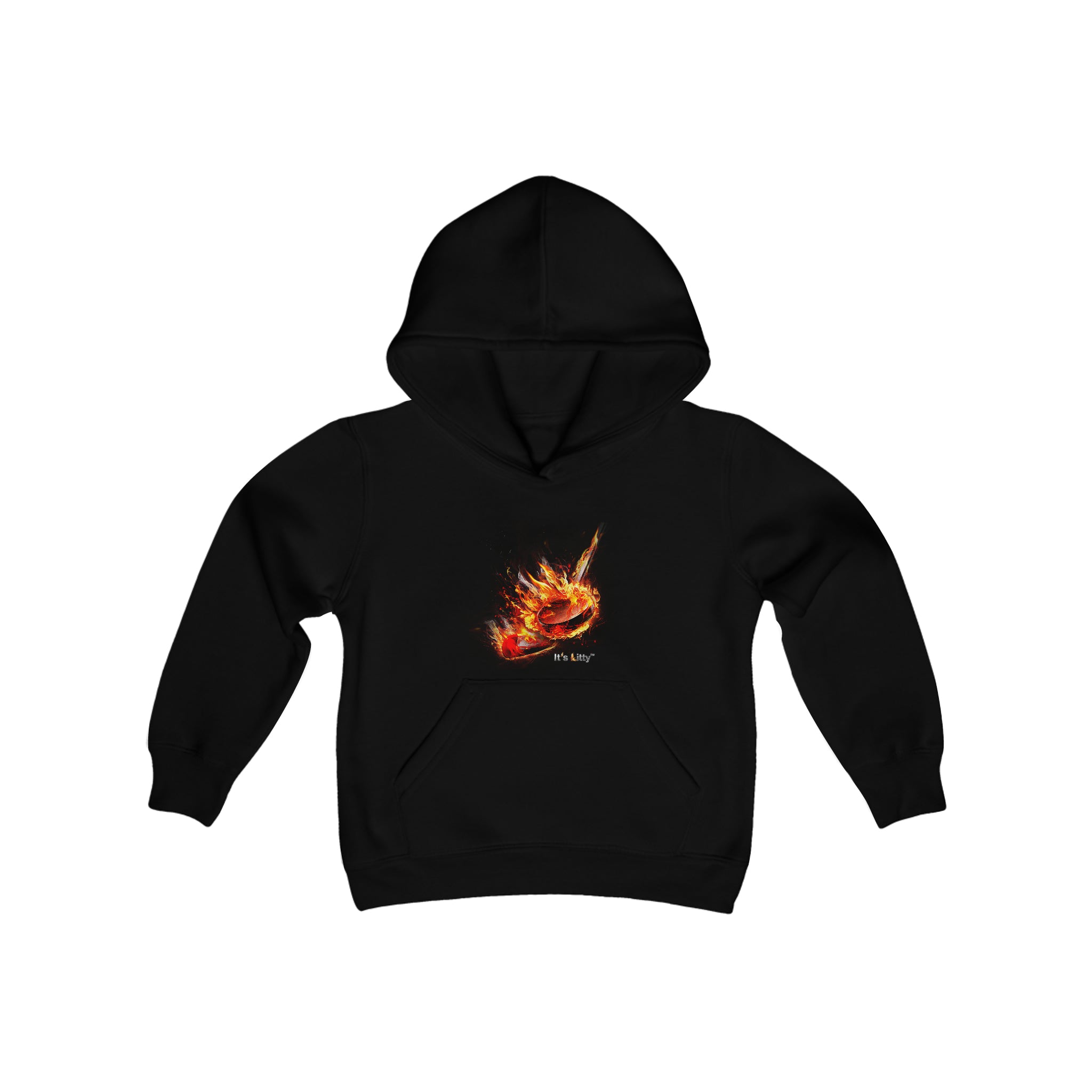 Hockey Heavy Blended Hoodie