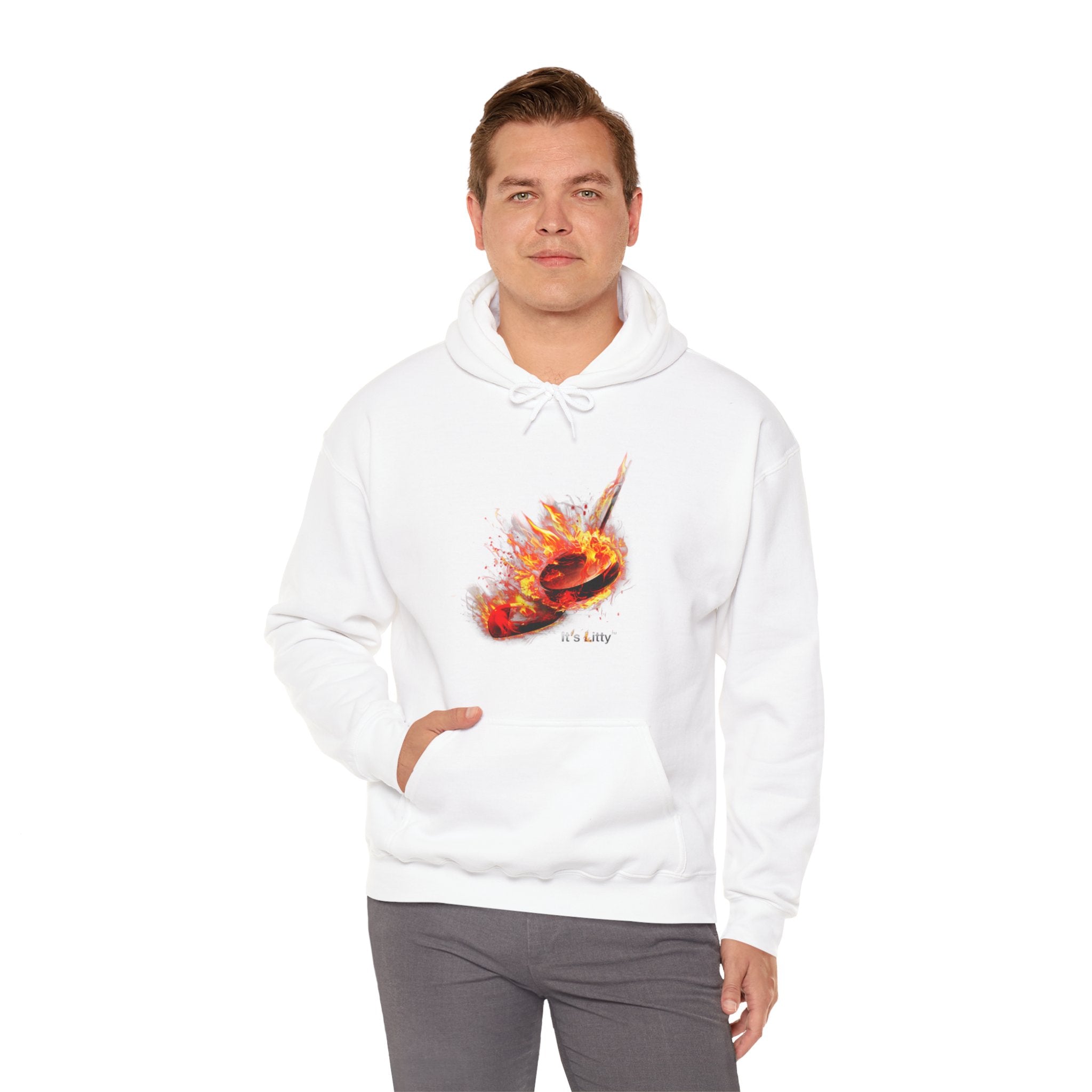 Hockey Heavy Blend Hoodie