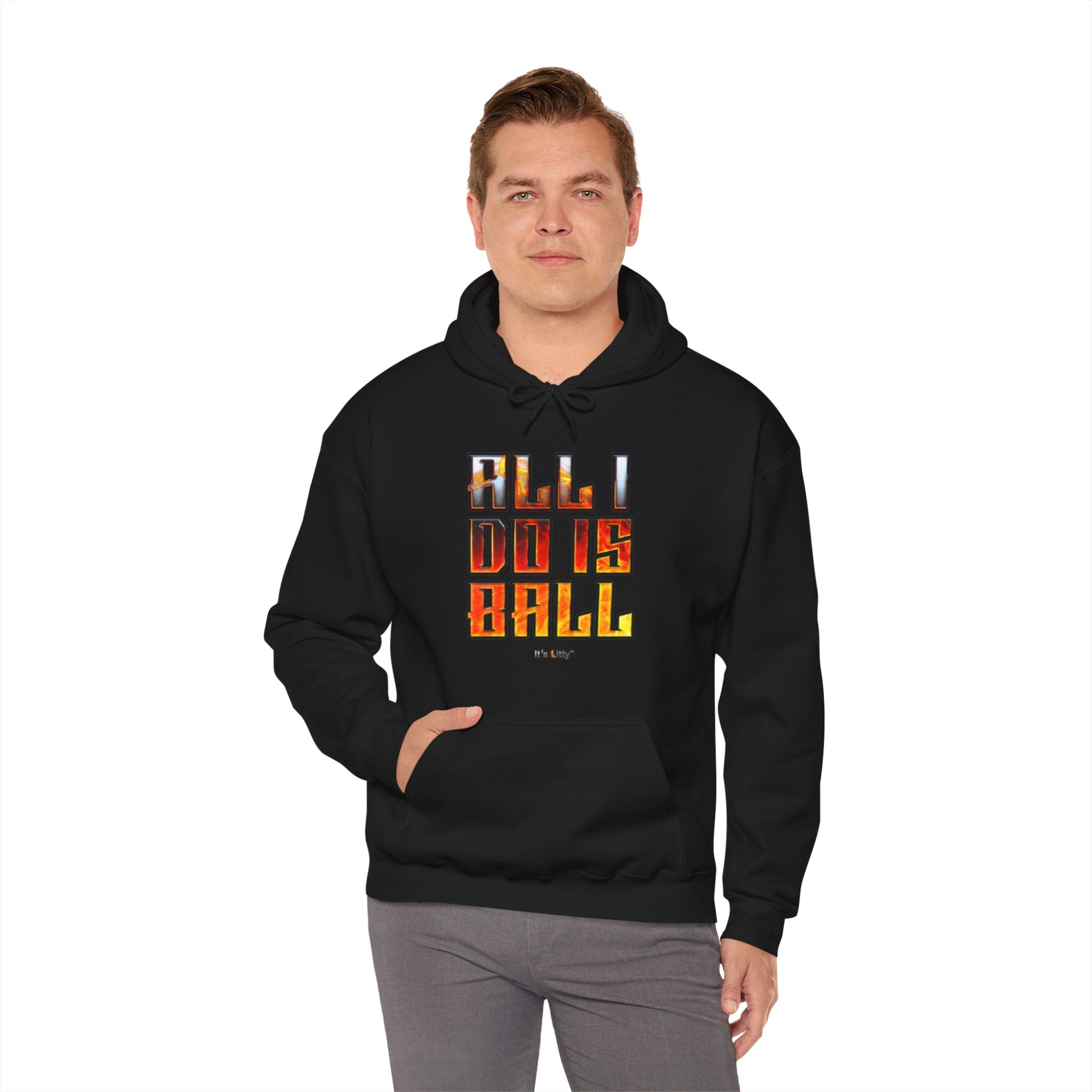 Ball Heavy Blend Hoodie