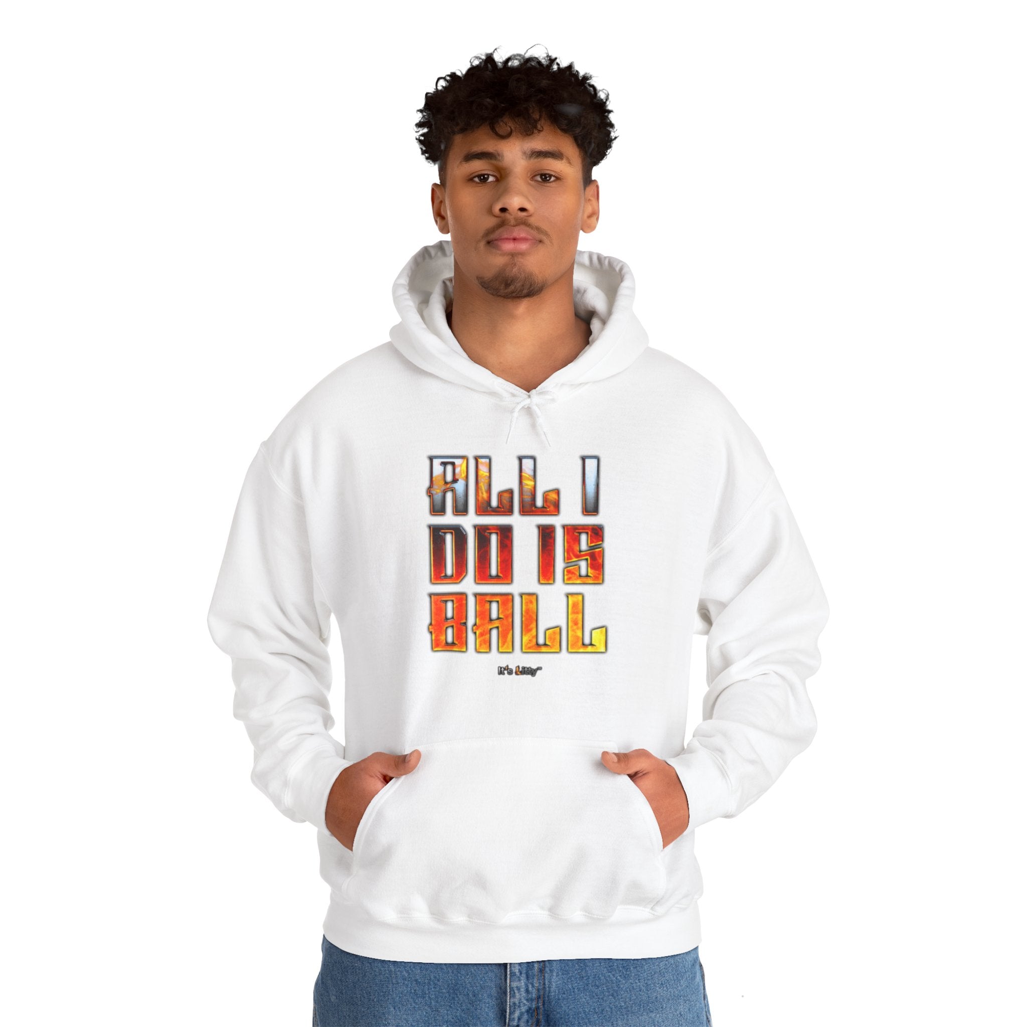 Ball Heavy Blend Hoodie