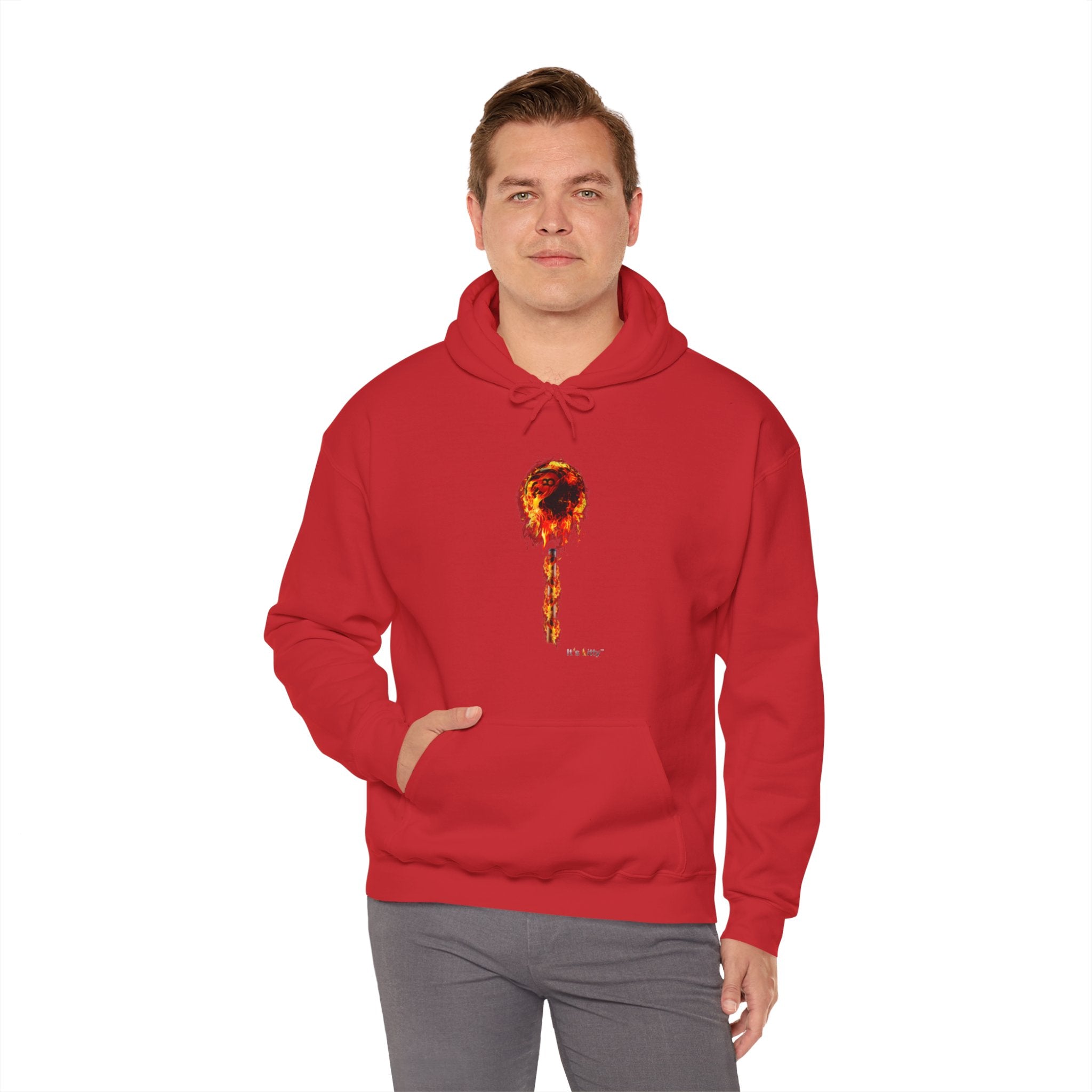 Billiards/ Pool Heavy Blend Hoodie