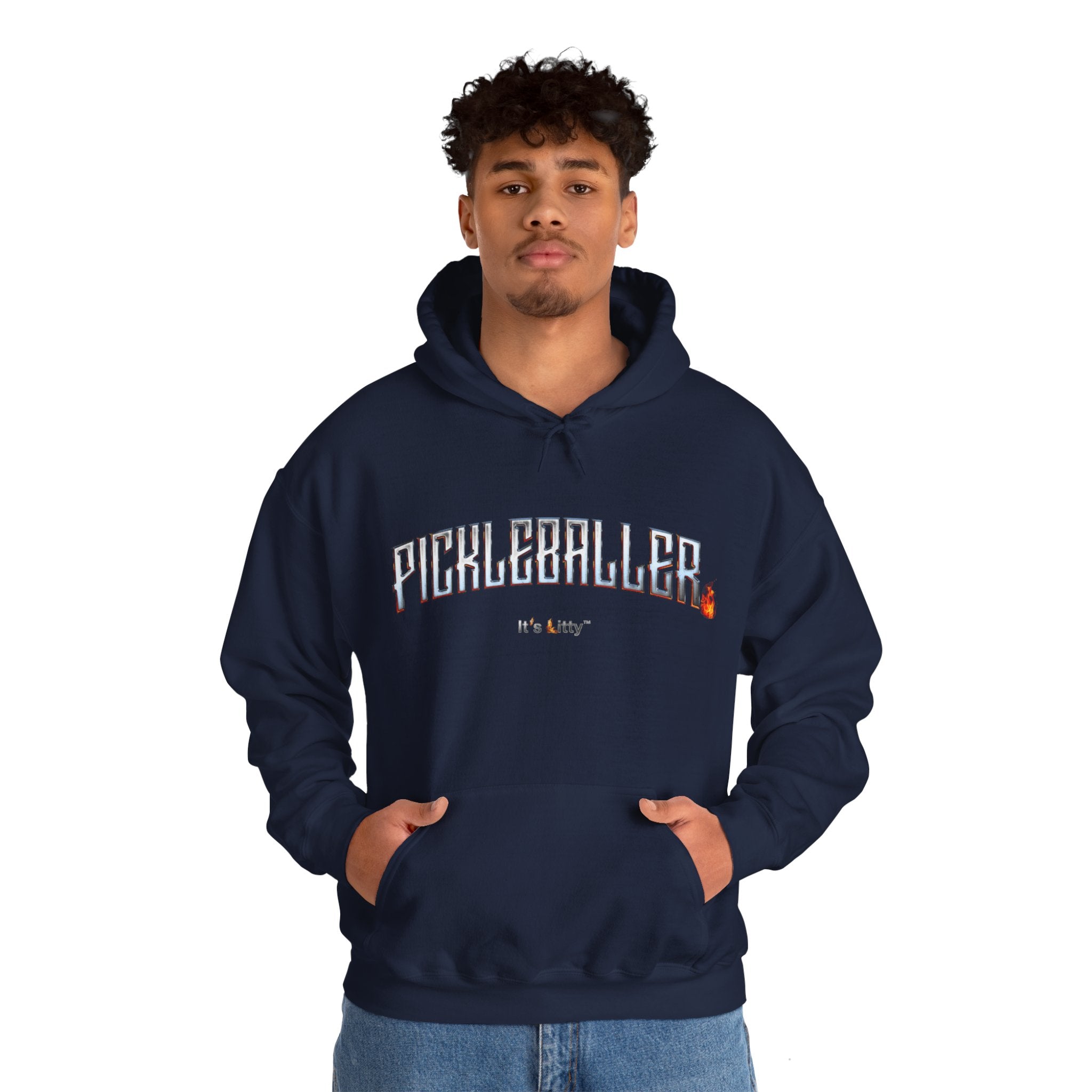 Pickleballer Heavy Blend Hoodie