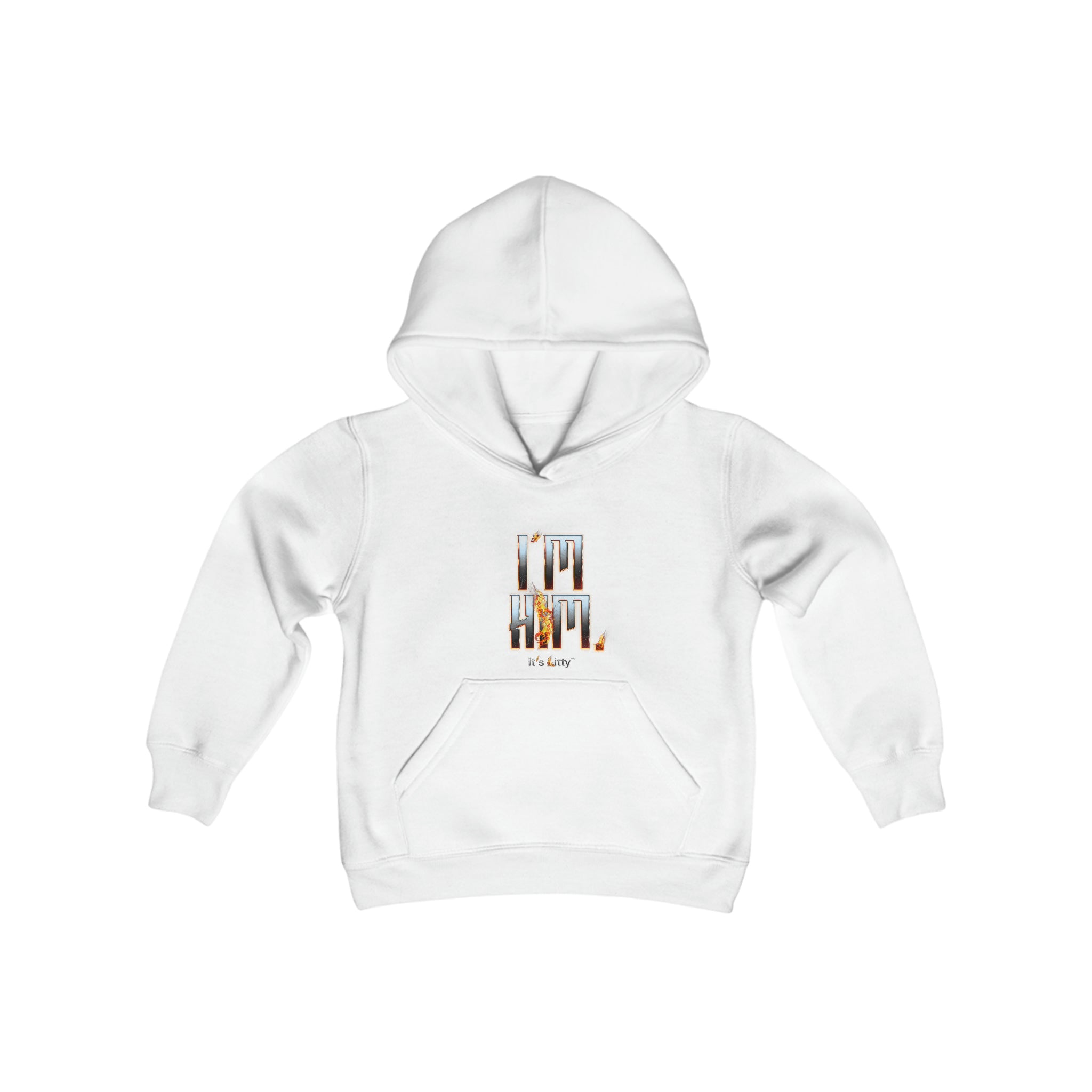 I'M HIM Heavy Blended Hoodie