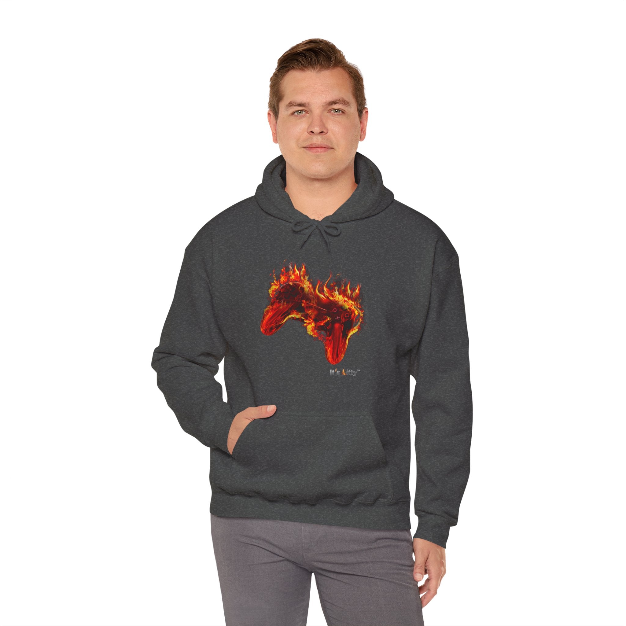 Gamer/Gaming Heavy Blend Hoodie