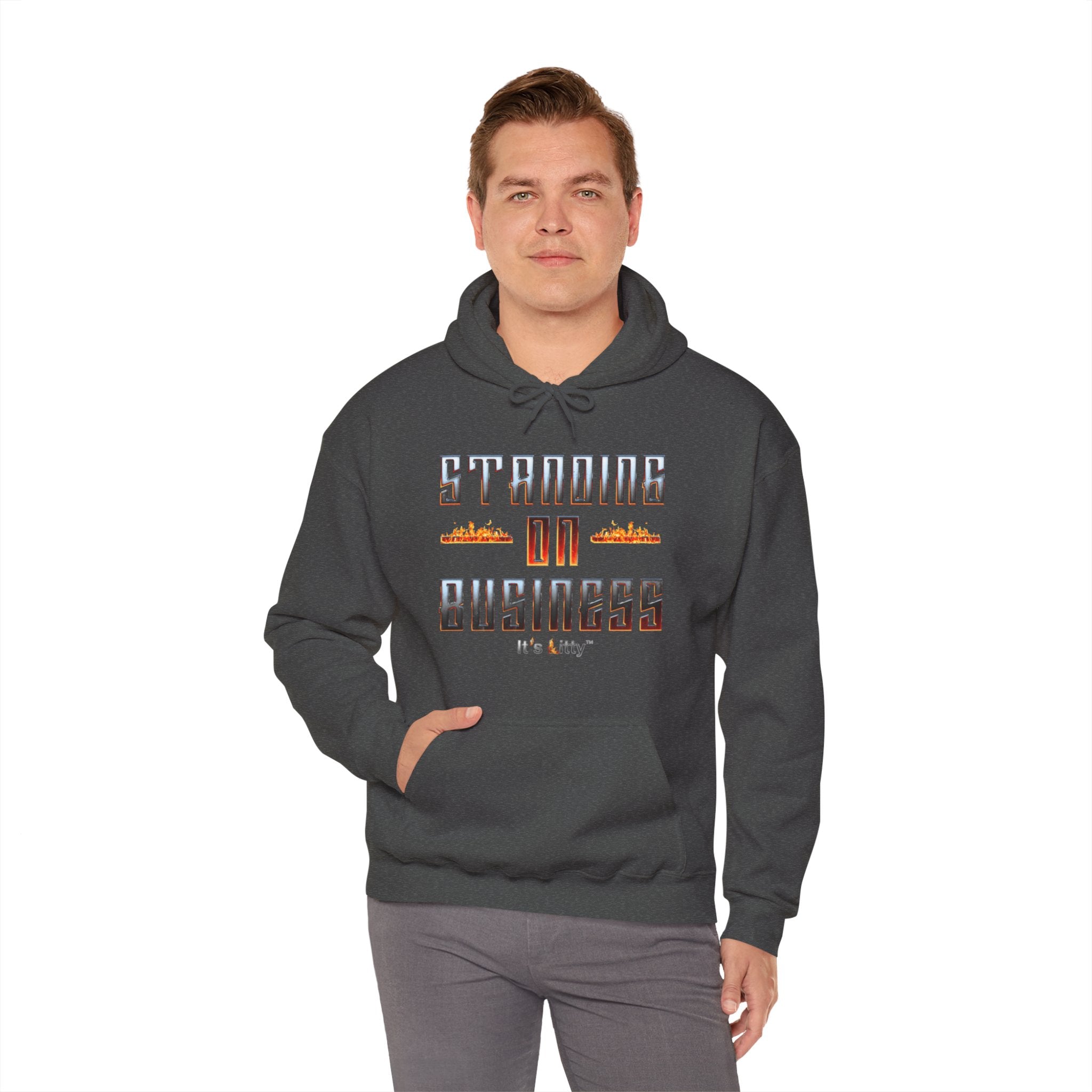 Standing on Business Heavy Blend Hoodie