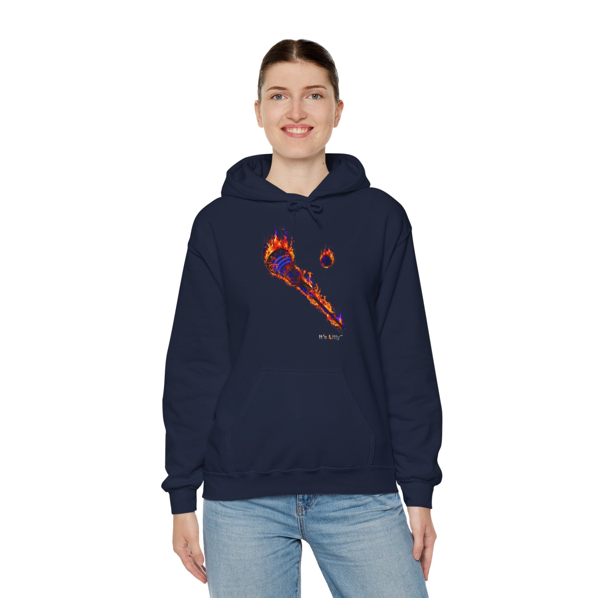 Lacrosse Heavy Blend Hoodie