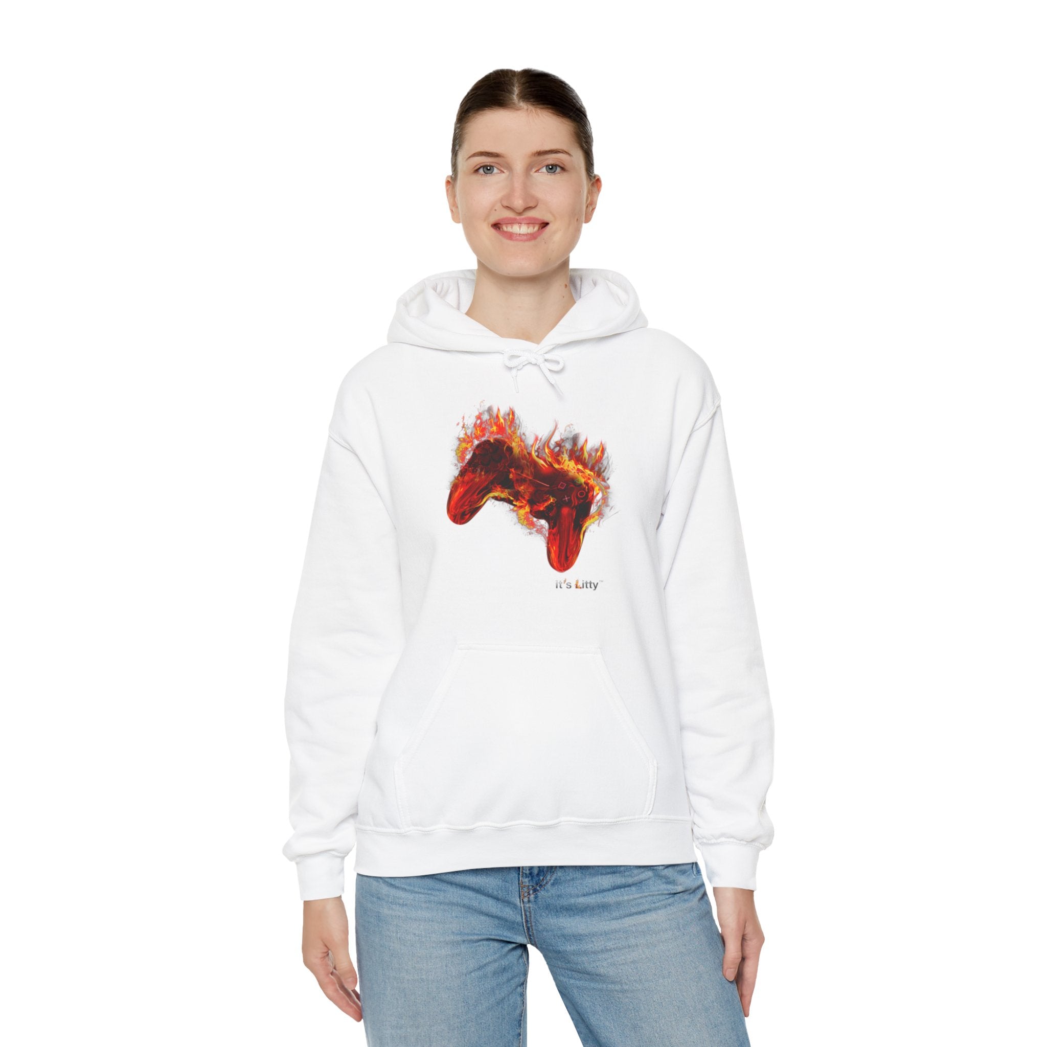 Gamer/Gaming Heavy Blend Hoodie