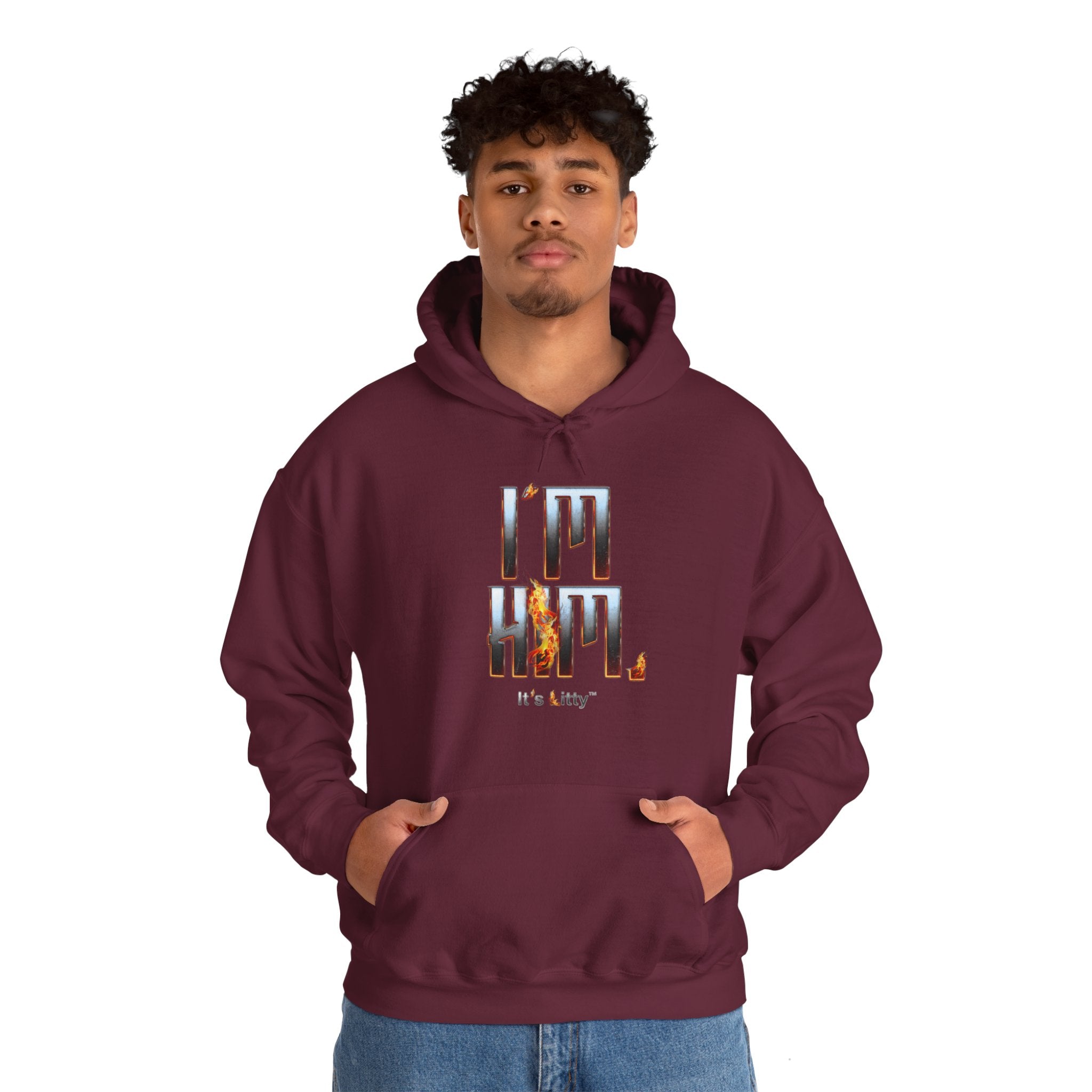 I'M HIM Heavy Blend Hoodie