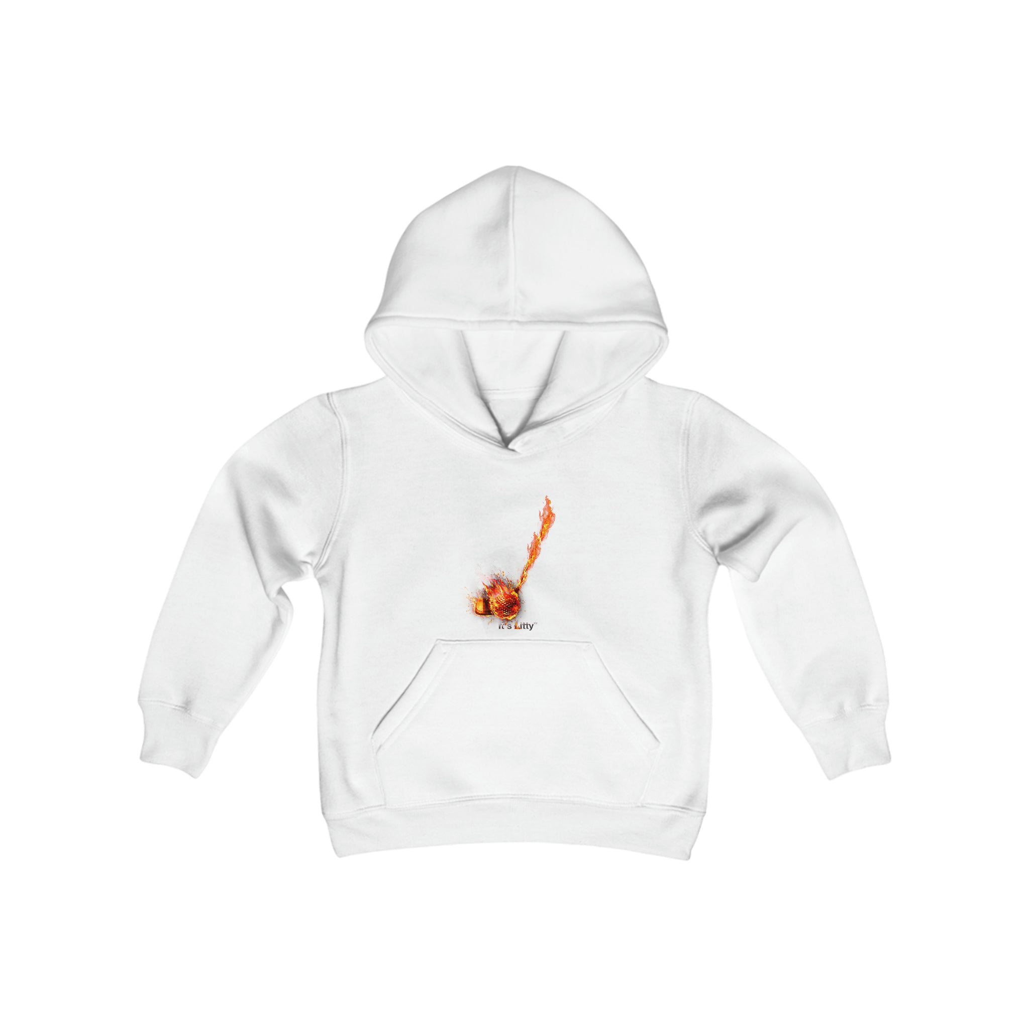 Golf Heavy Blended Hoodie