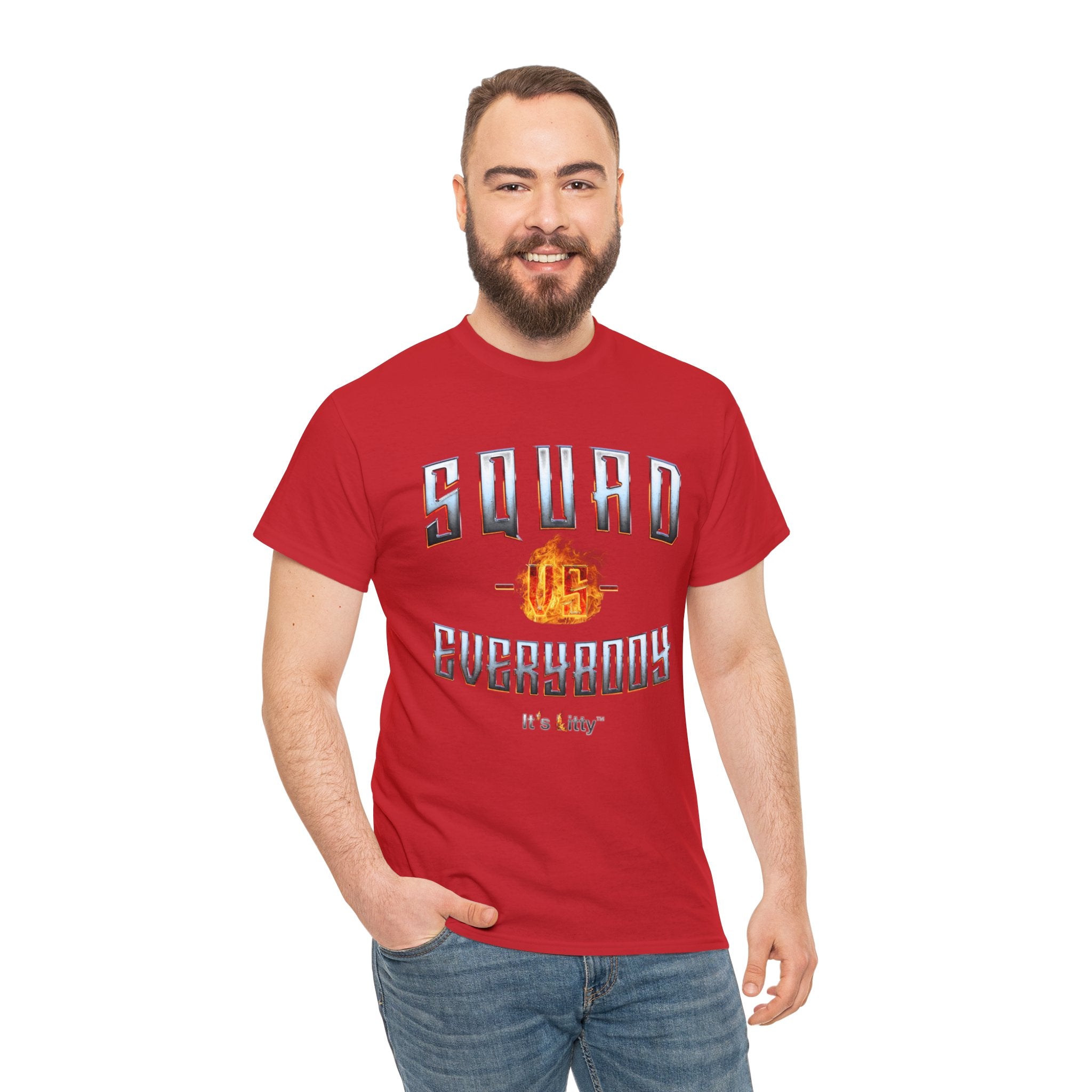 Squad Short-Sleeve T-Shirt