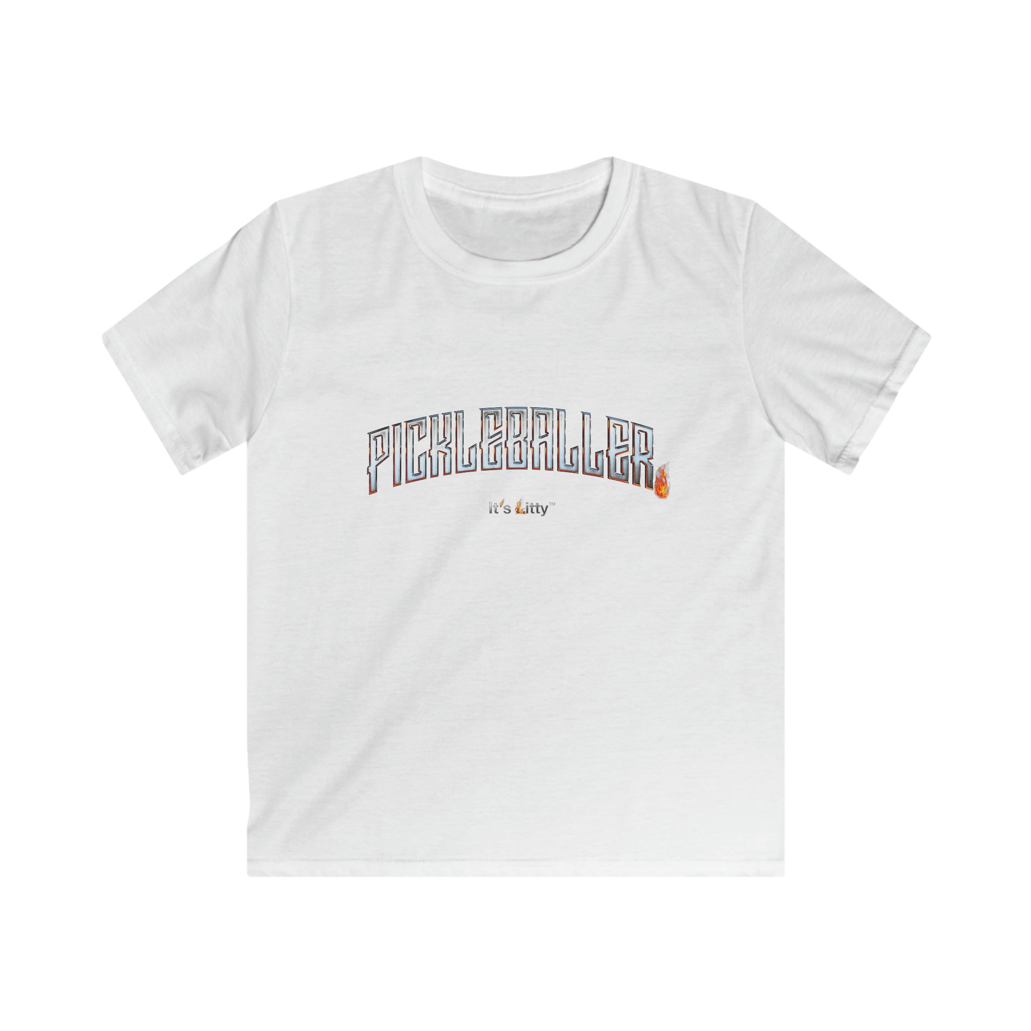 Youth T-Shirts Pickleballer Gildan Softstyle Tee