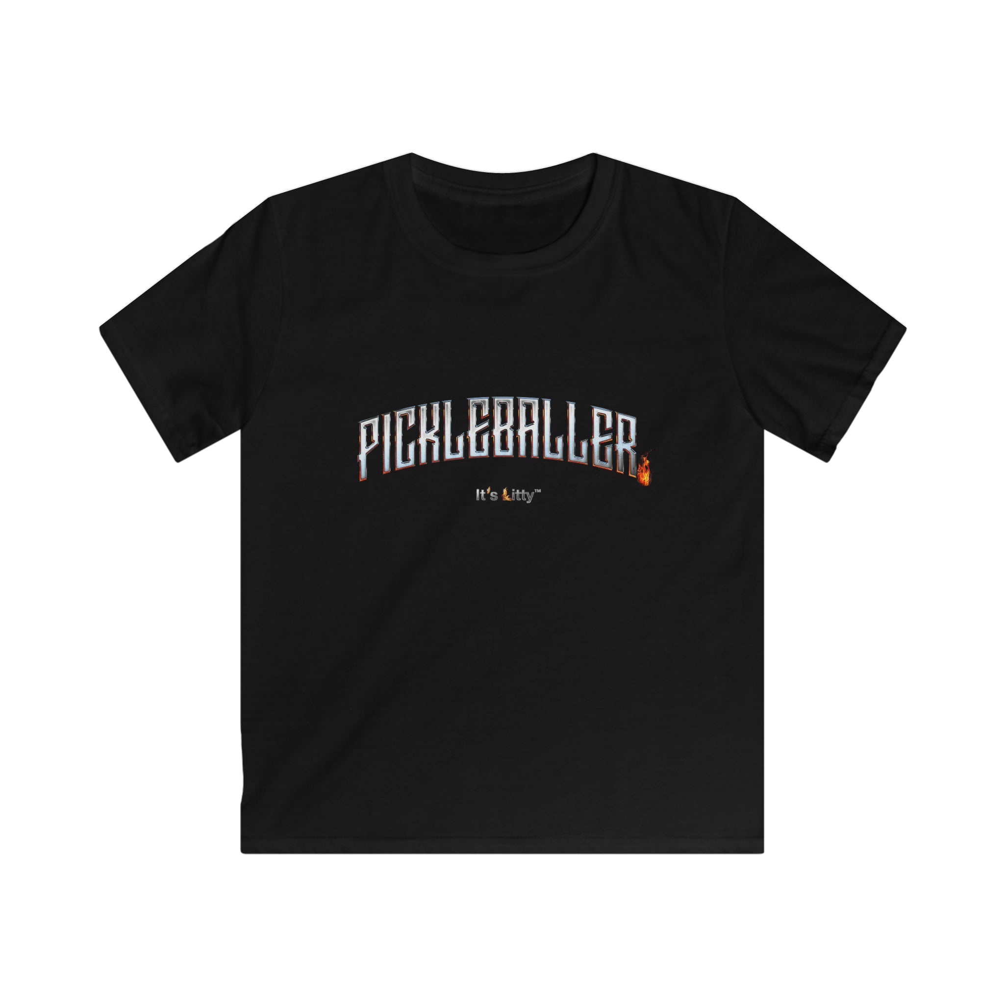 Youth T-Shirts Pickleballer Gildan Softstyle Tee