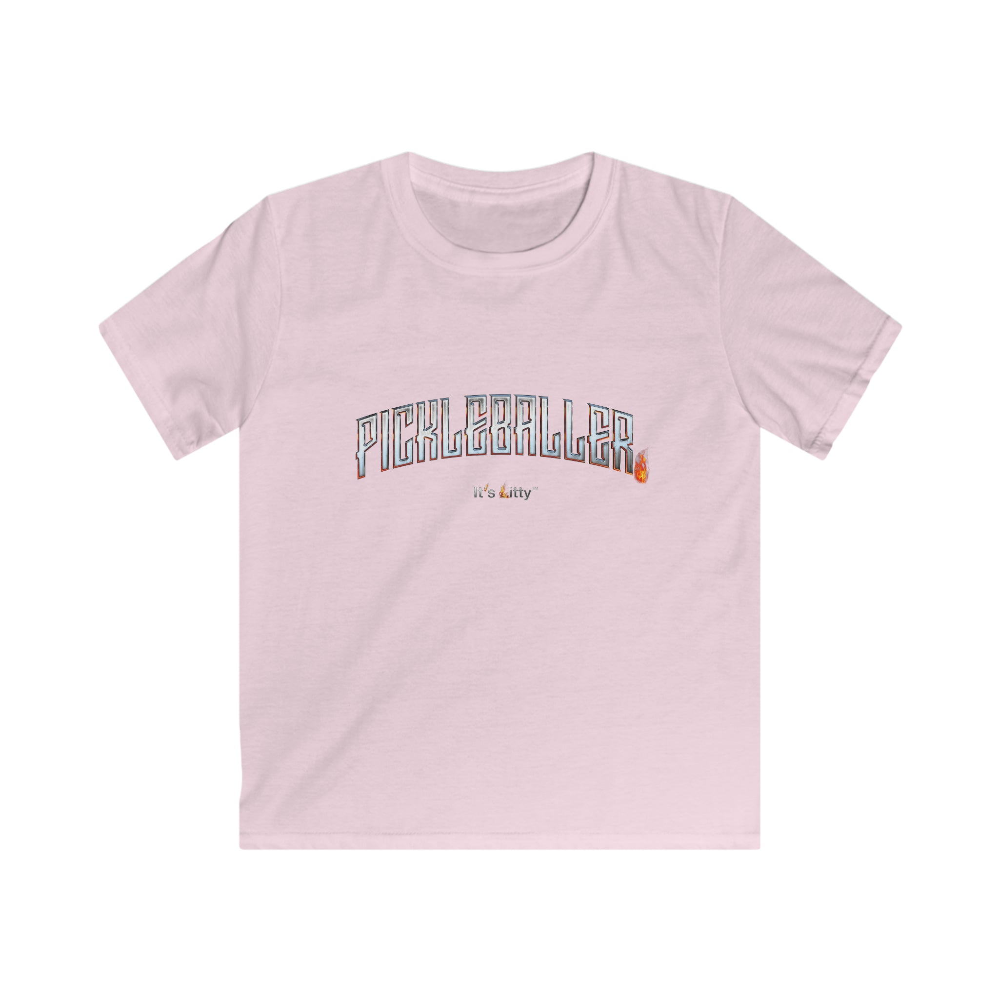 Youth T-Shirts Pickleballer Gildan Softstyle Tee