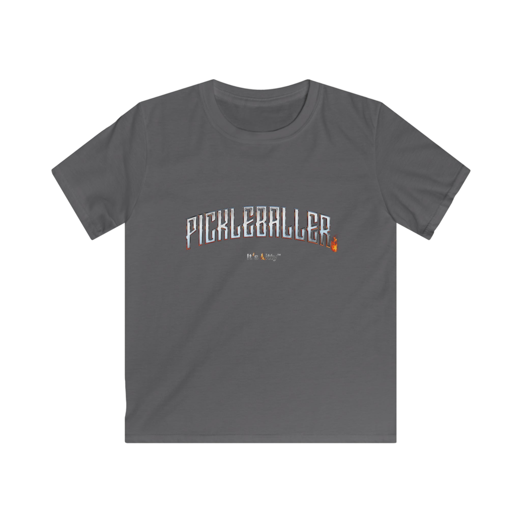 Youth T-Shirts Pickleballer Gildan Softstyle Tee