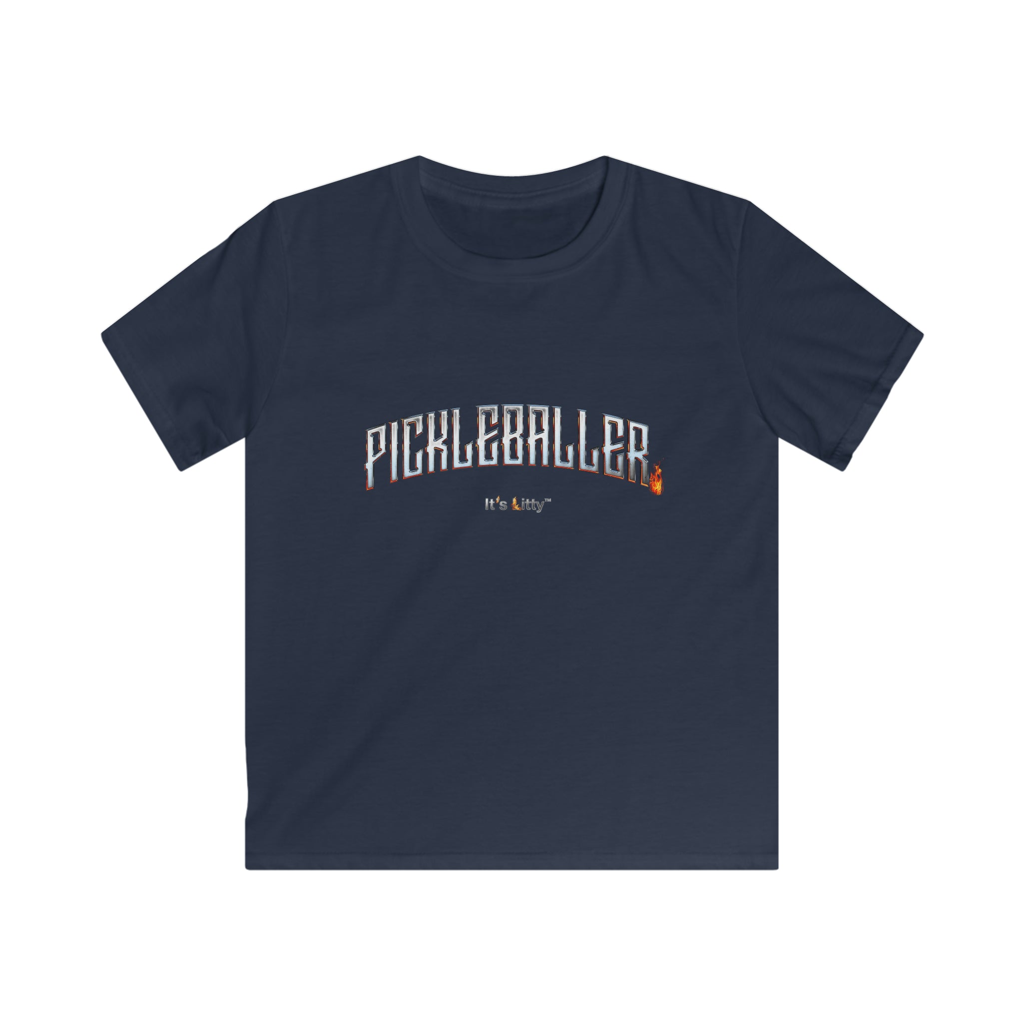 Youth T-Shirts Pickleballer Gildan Softstyle Tee