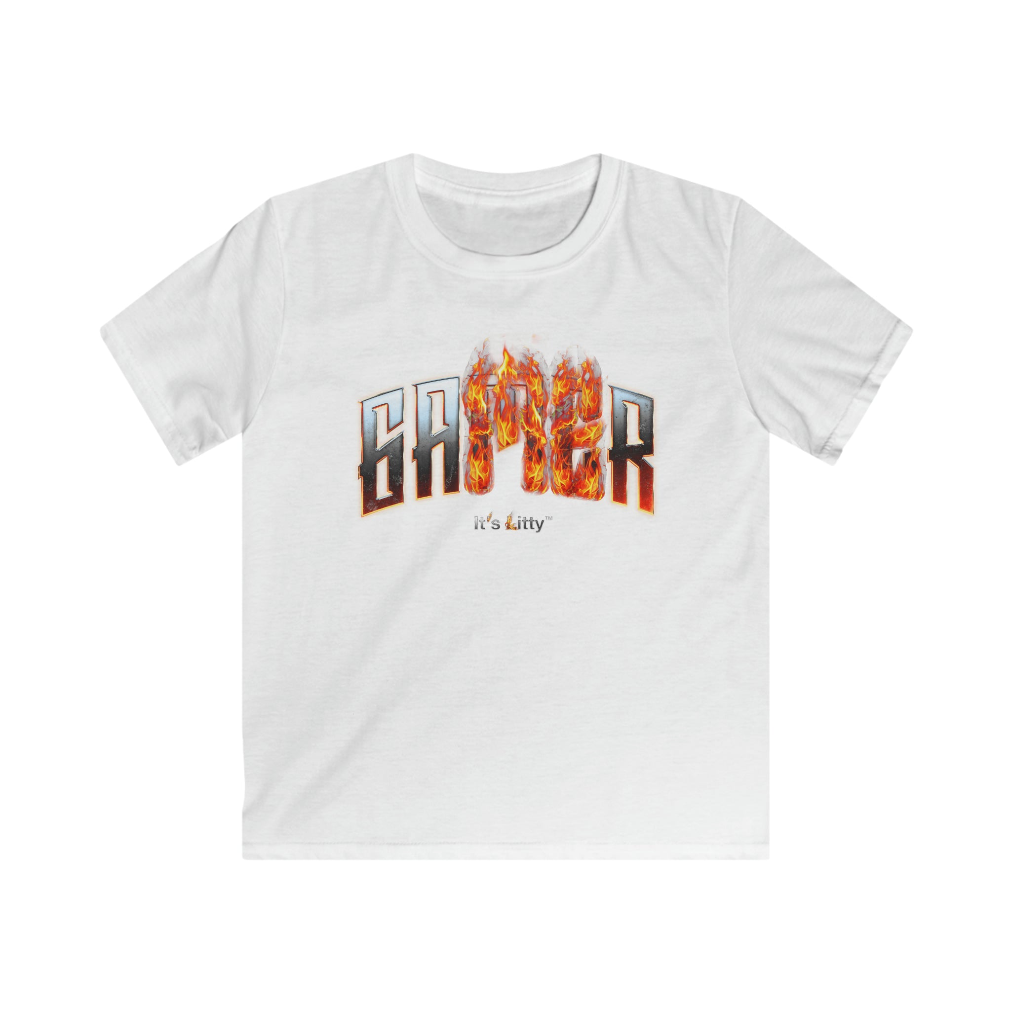 Youth T-Shirts Gamer Gildan Softstyle Tee