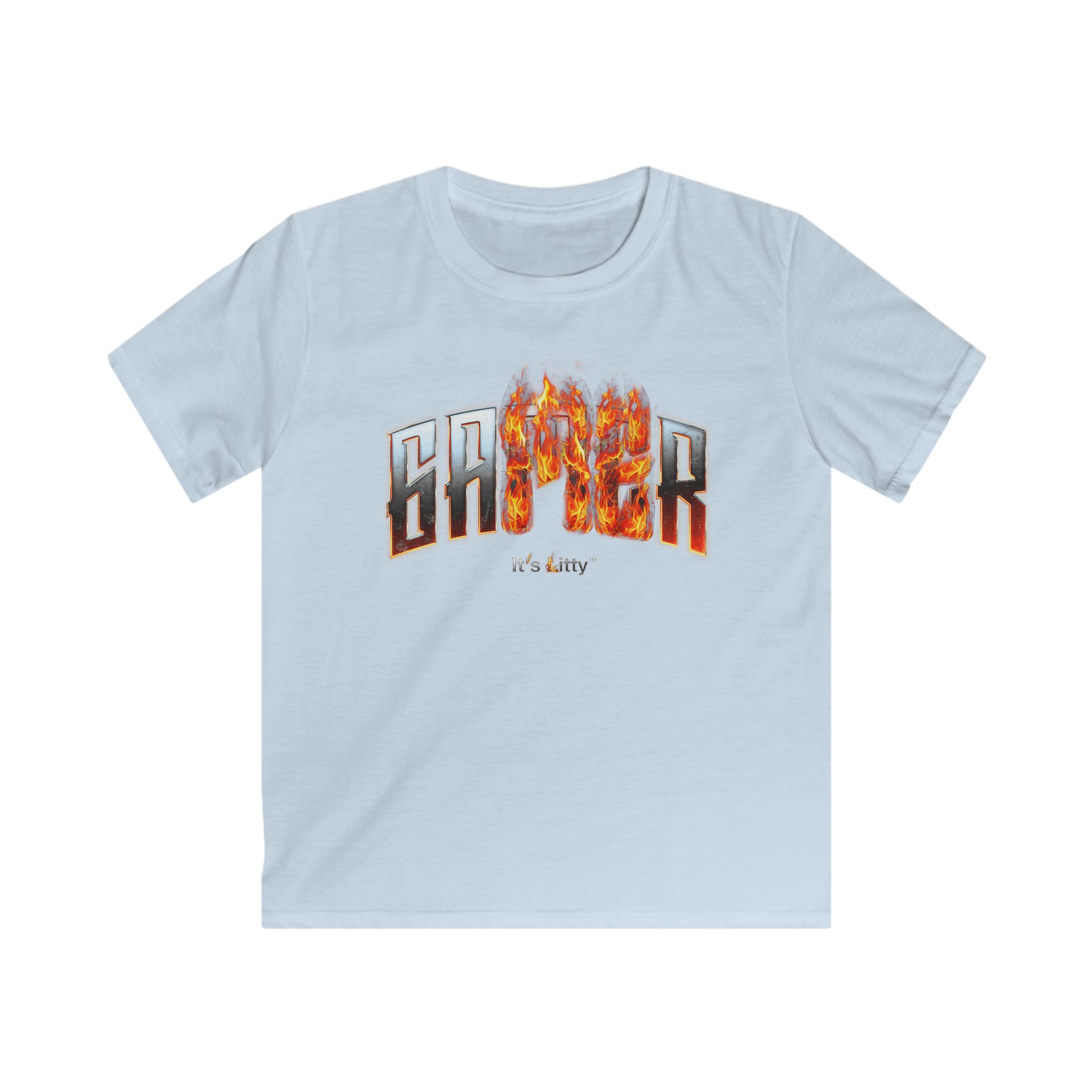 Youth T-Shirts Gamer Gildan Softstyle Tee