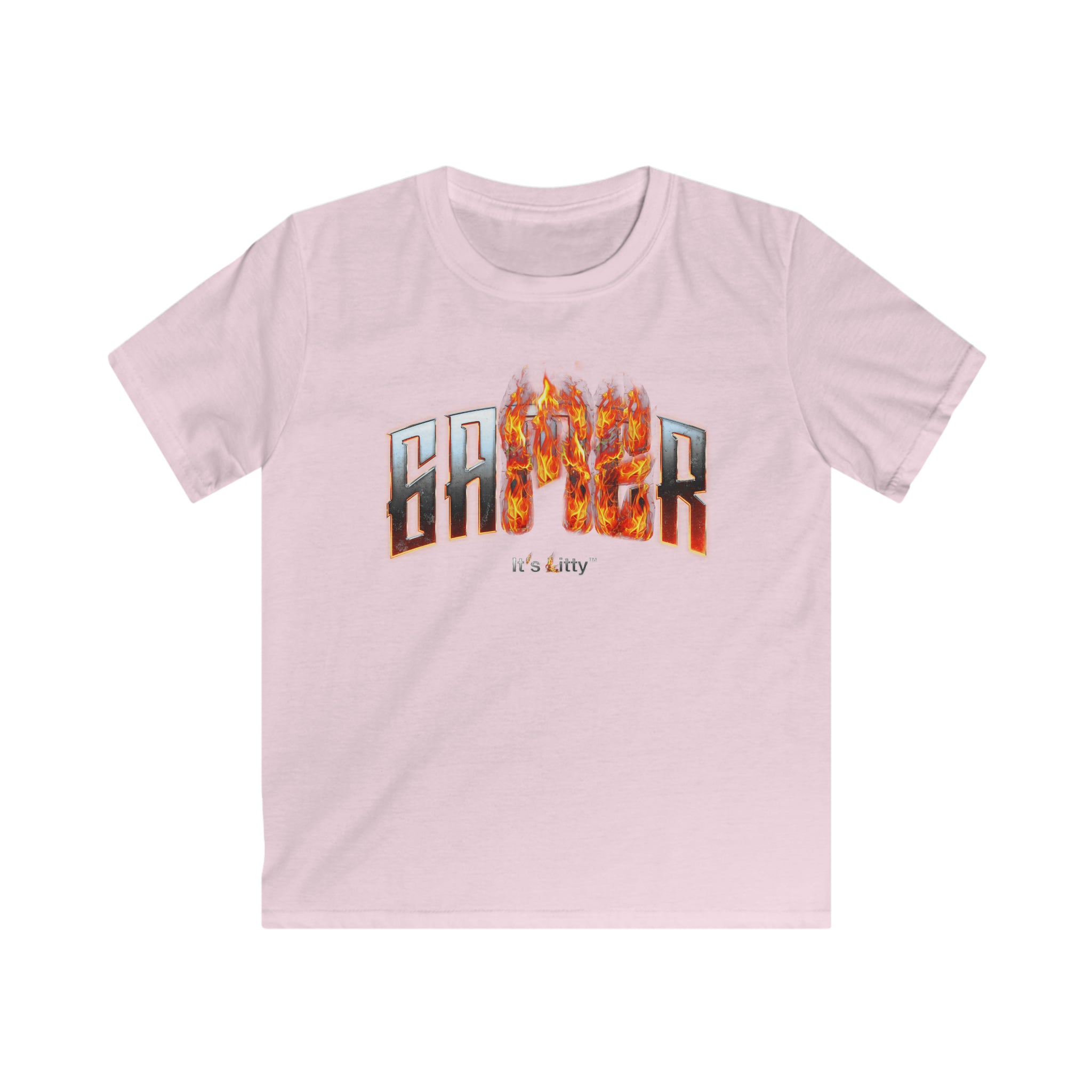 Youth T-Shirts Gamer Gildan Softstyle Tee