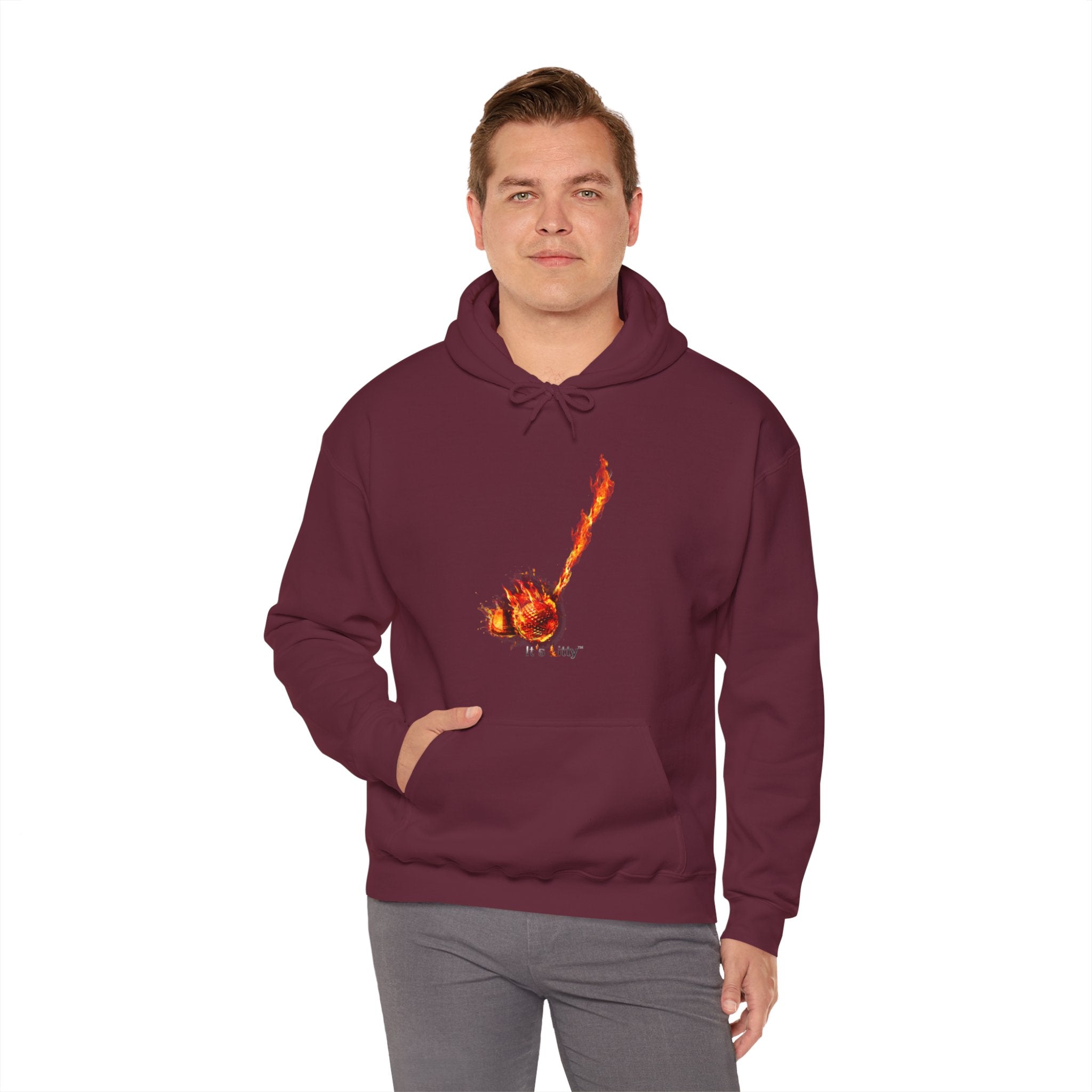 Golf Heavy Blend Hoodie