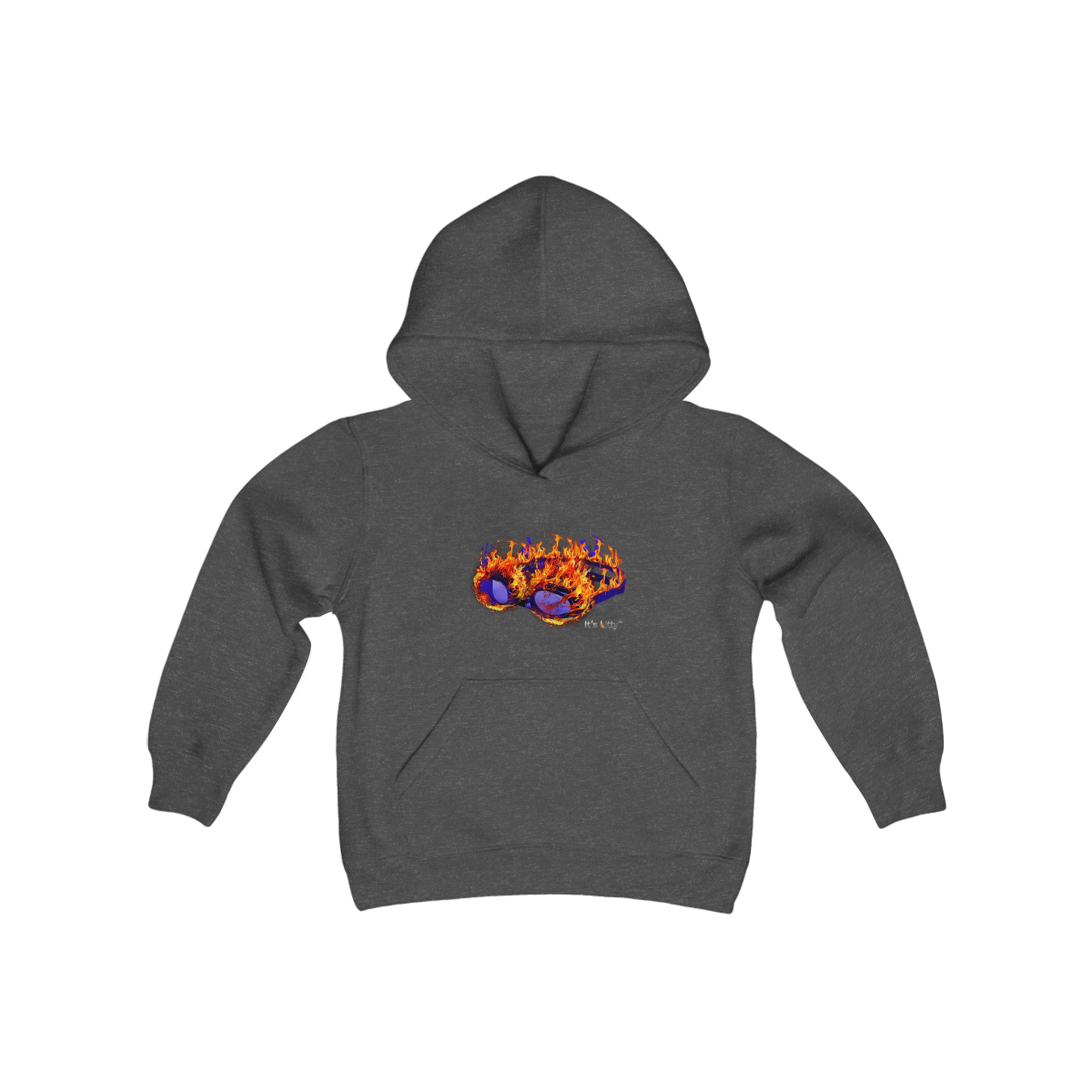 Swimmer Heavy Blended Hoodie