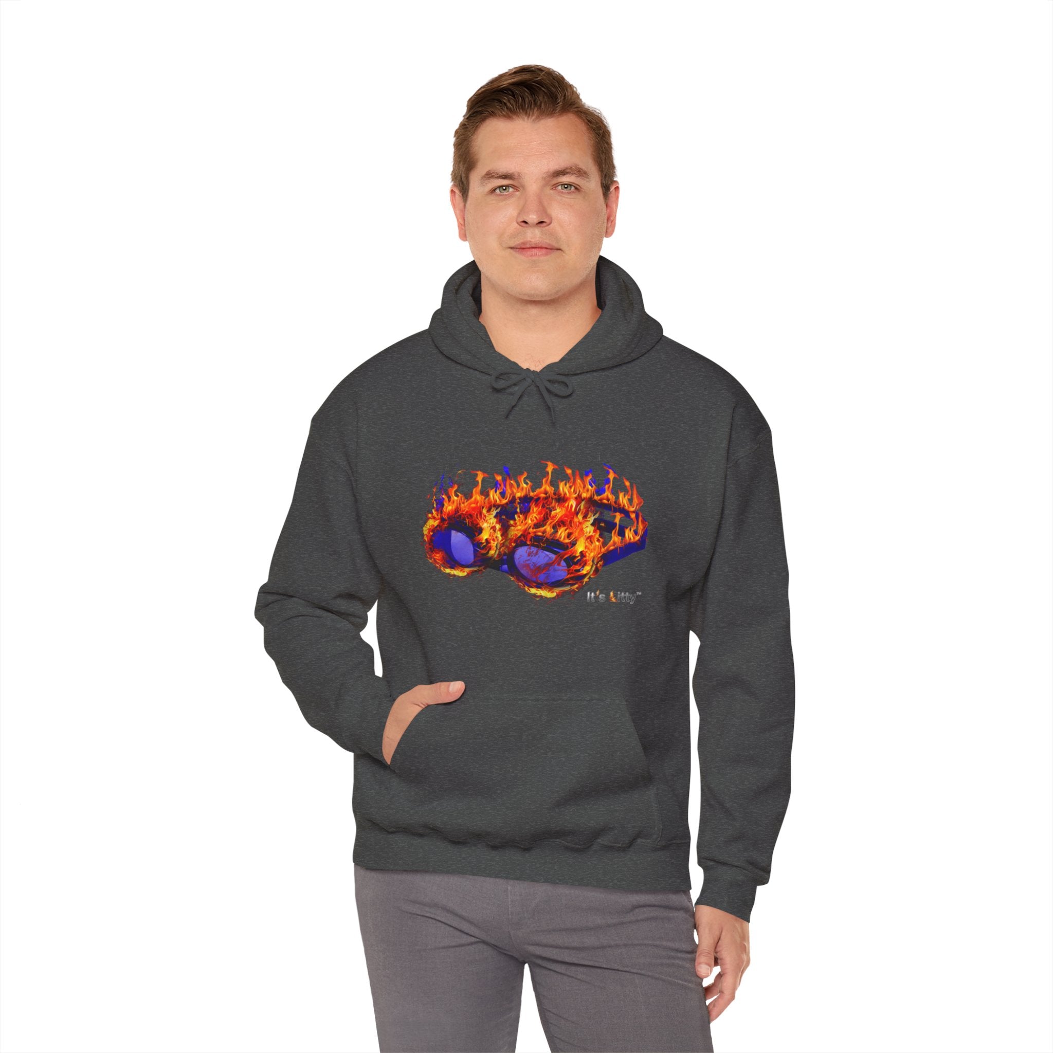 Swimmer Heavy Blend Hoodie