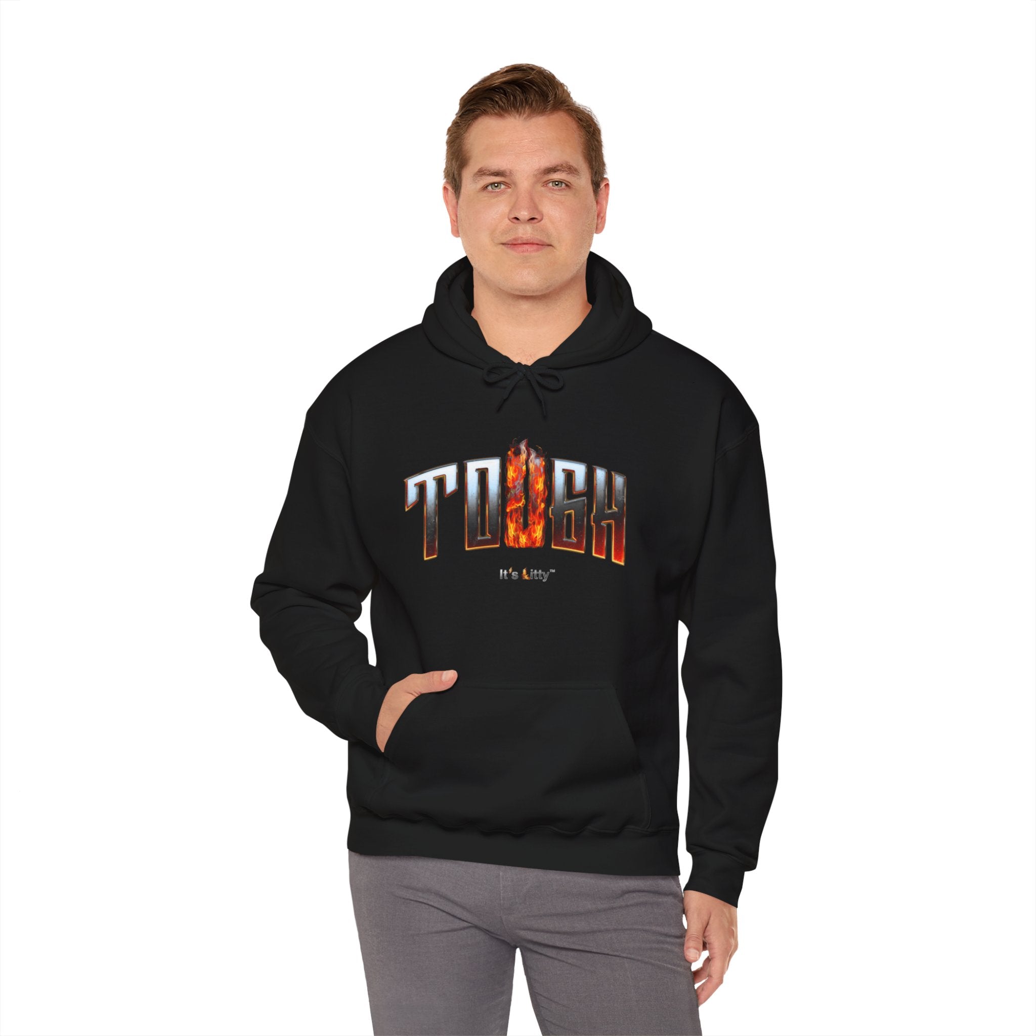 Tough Heavy Blend Hoodie