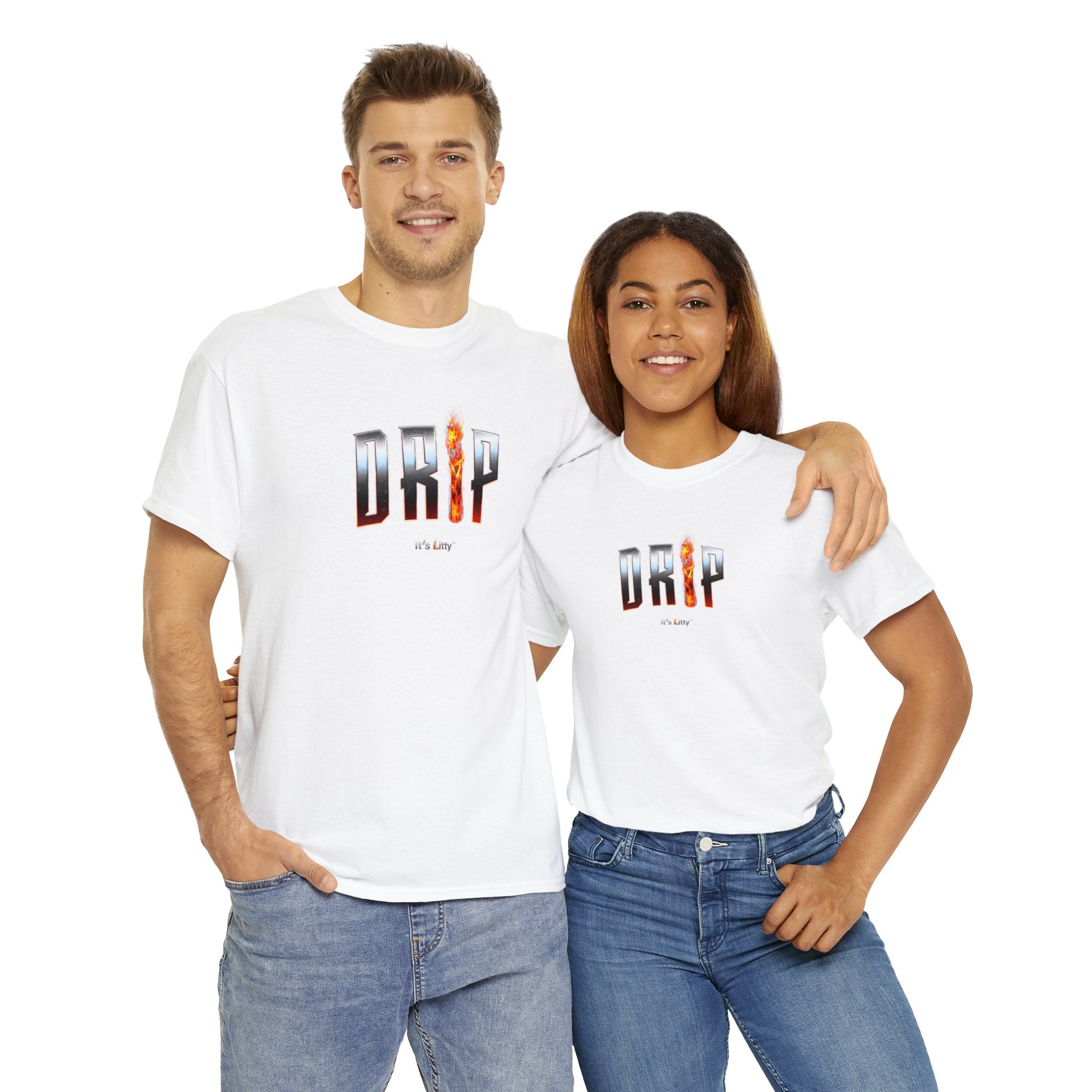 Drip Short-Sleeve T-Shirt