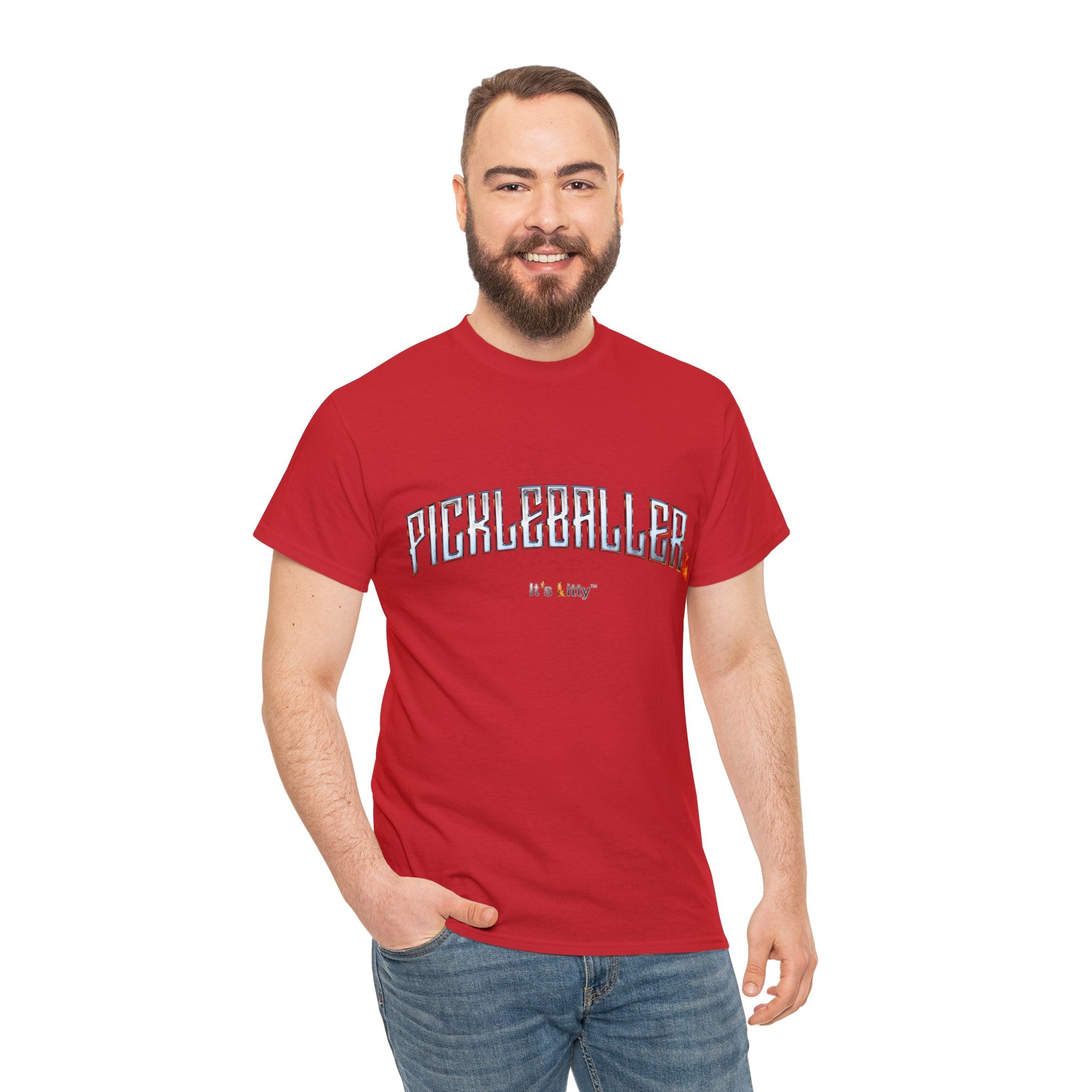 Pickleballer Short-Sleeve T-Shirt