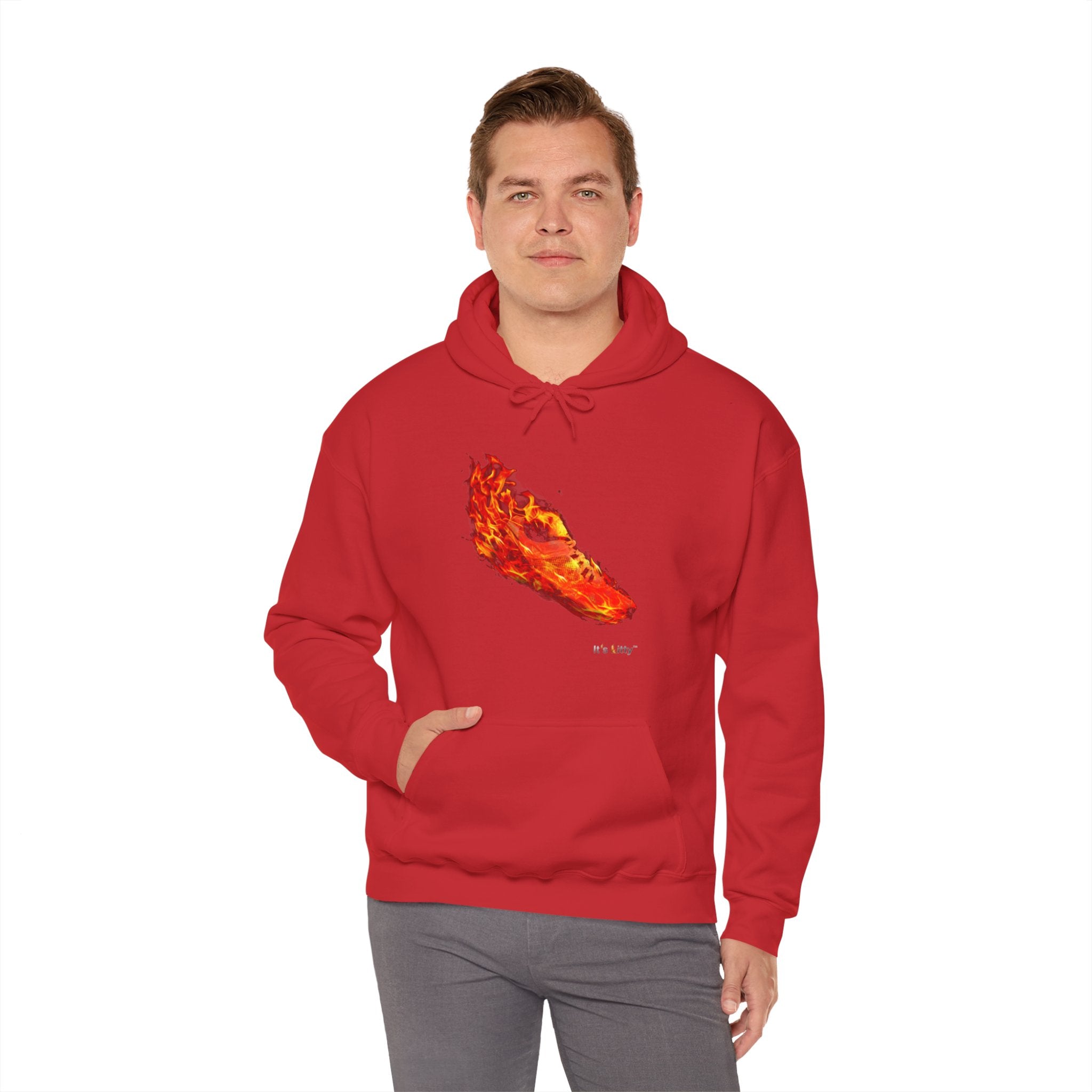 Runner/Running Heavy Blend Hoodie