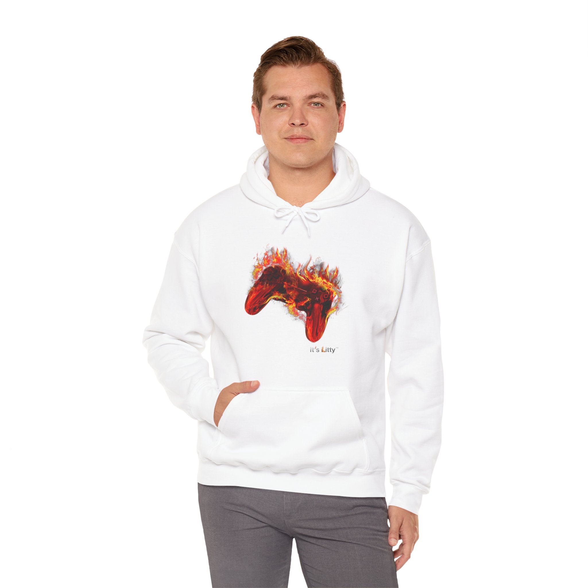 Gamer/Gaming Heavy Blend Hoodie