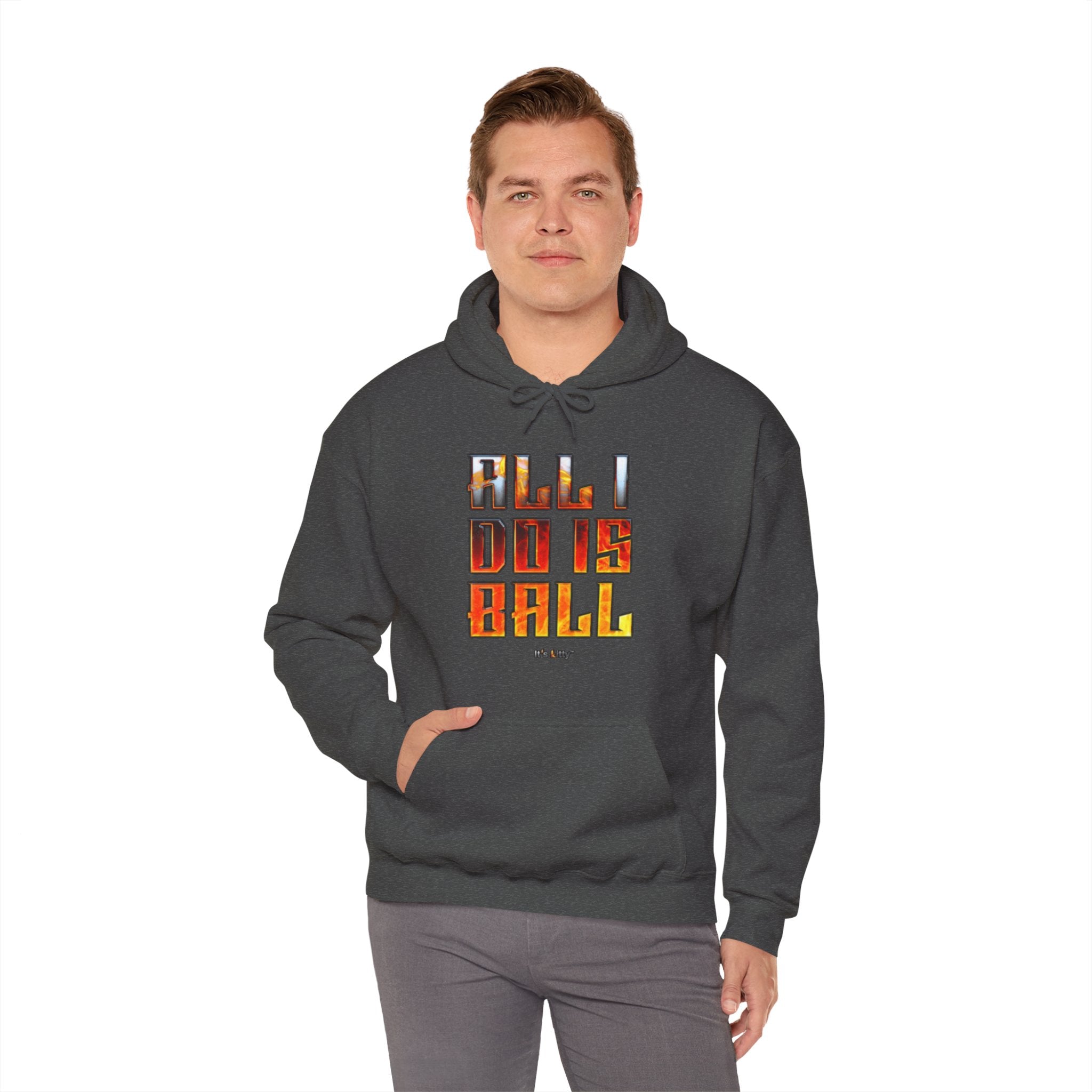 Ball Heavy Blend Hoodie