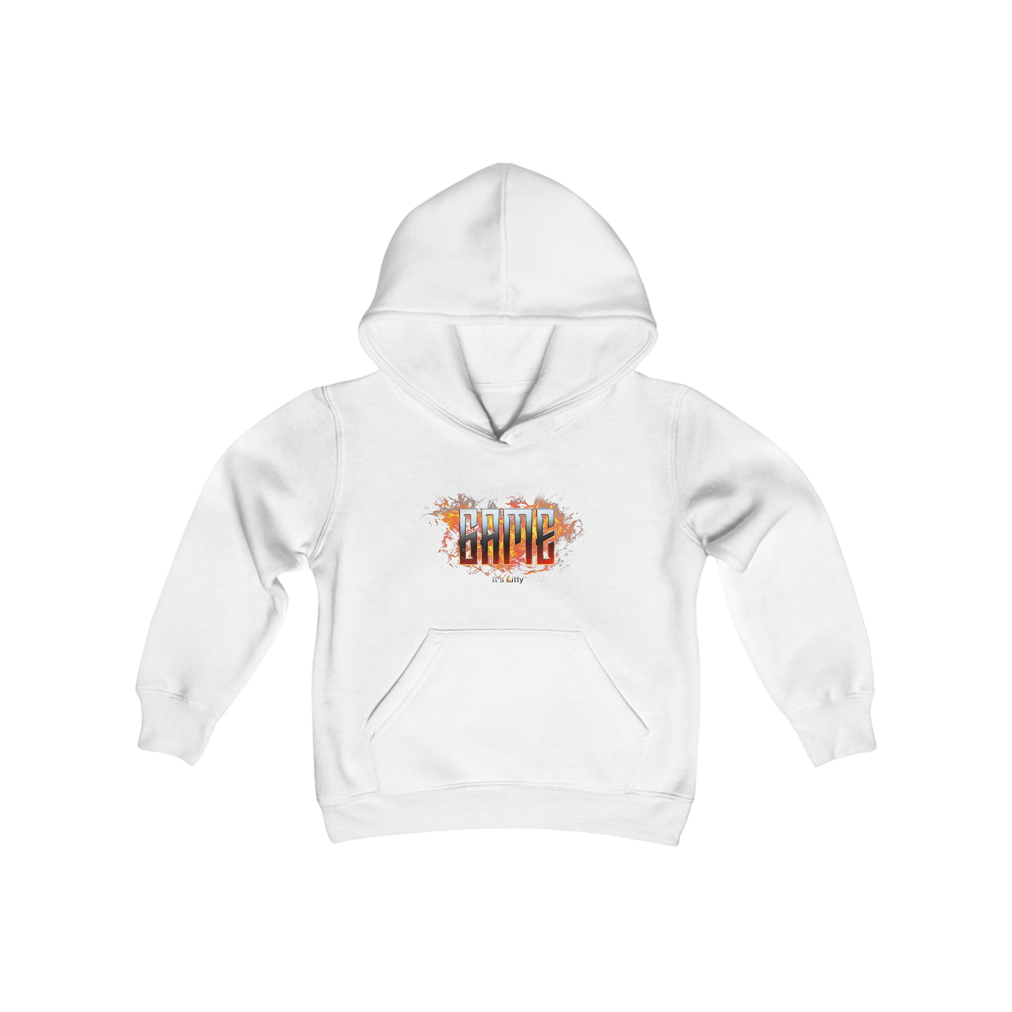 Game Heavy Blended Hoodie