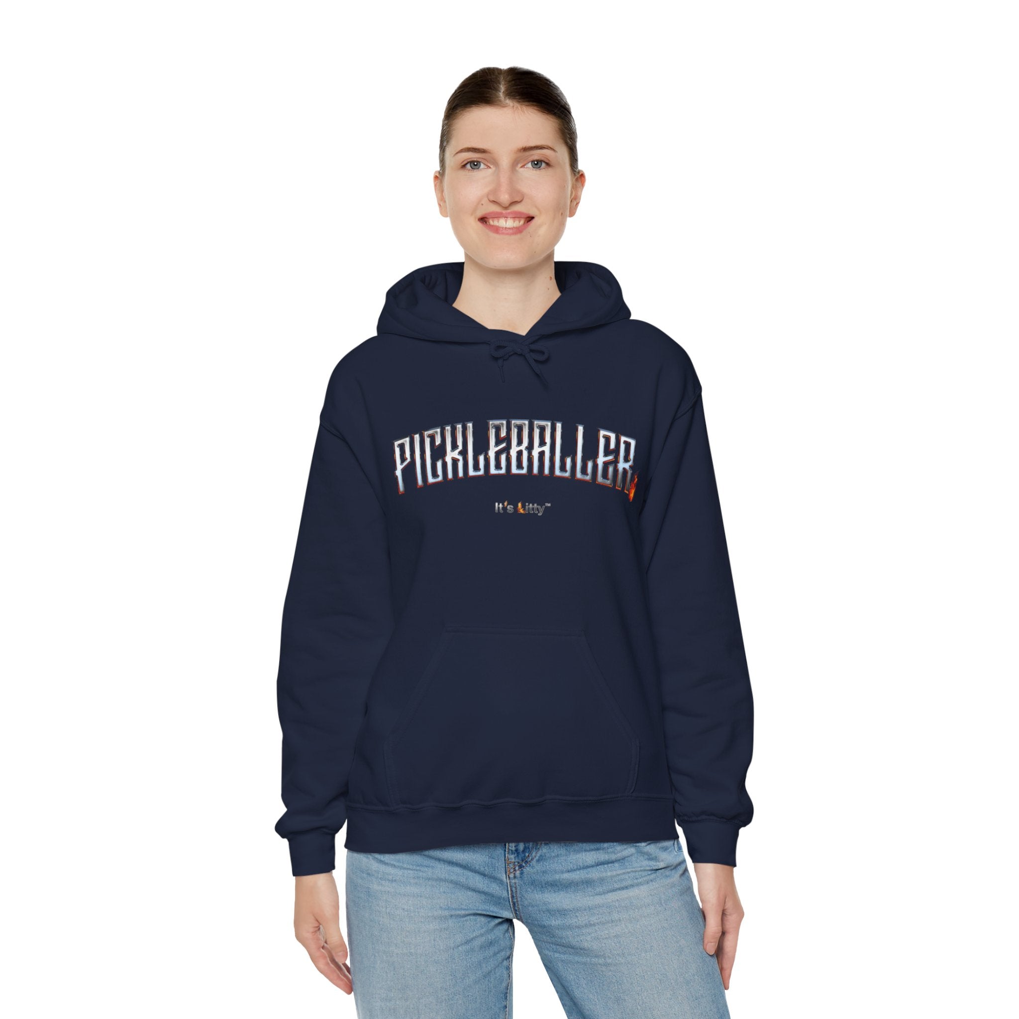 Pickleballer Heavy Blend Hoodie