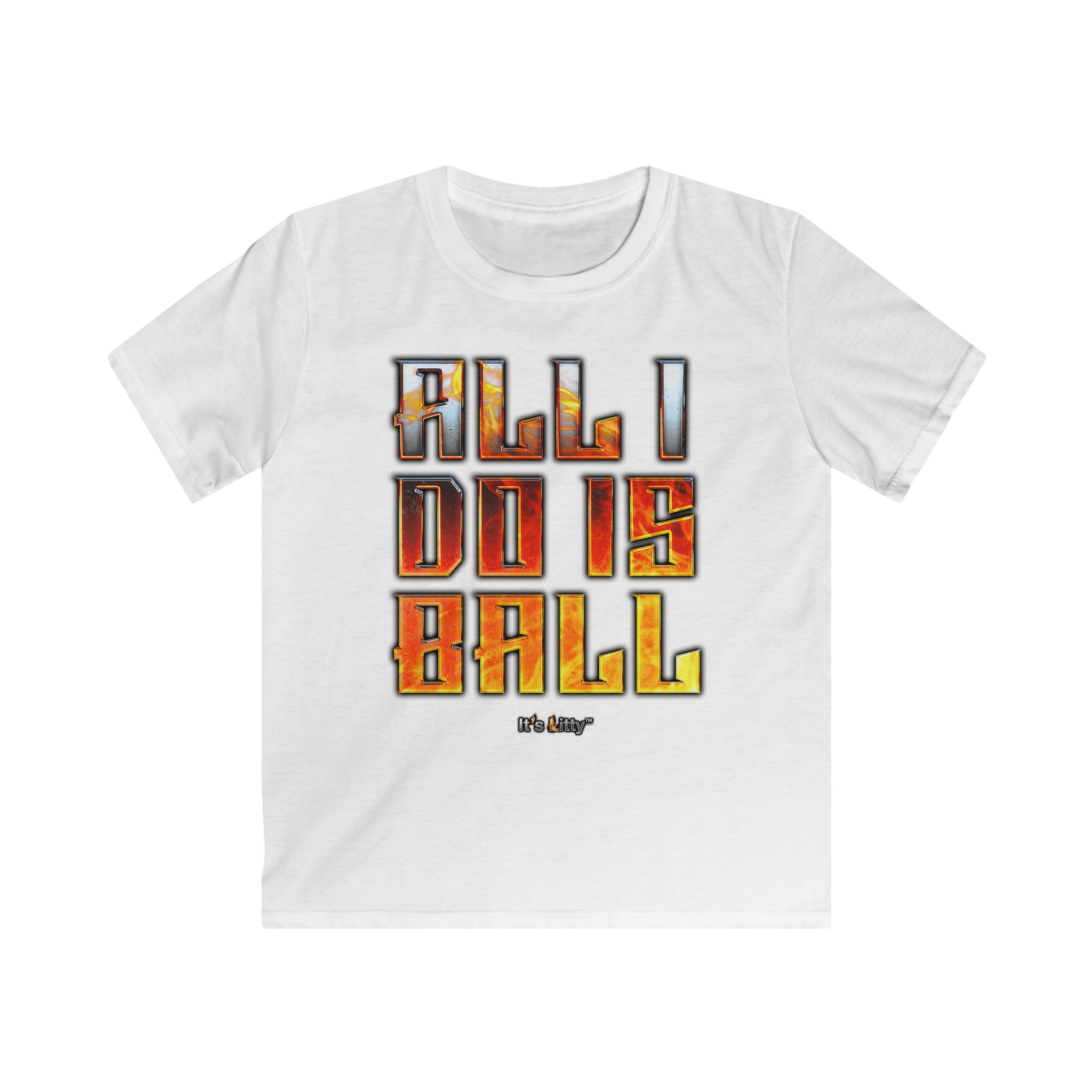 Youth T-Shirts Ball Gildan Softstyle Tee