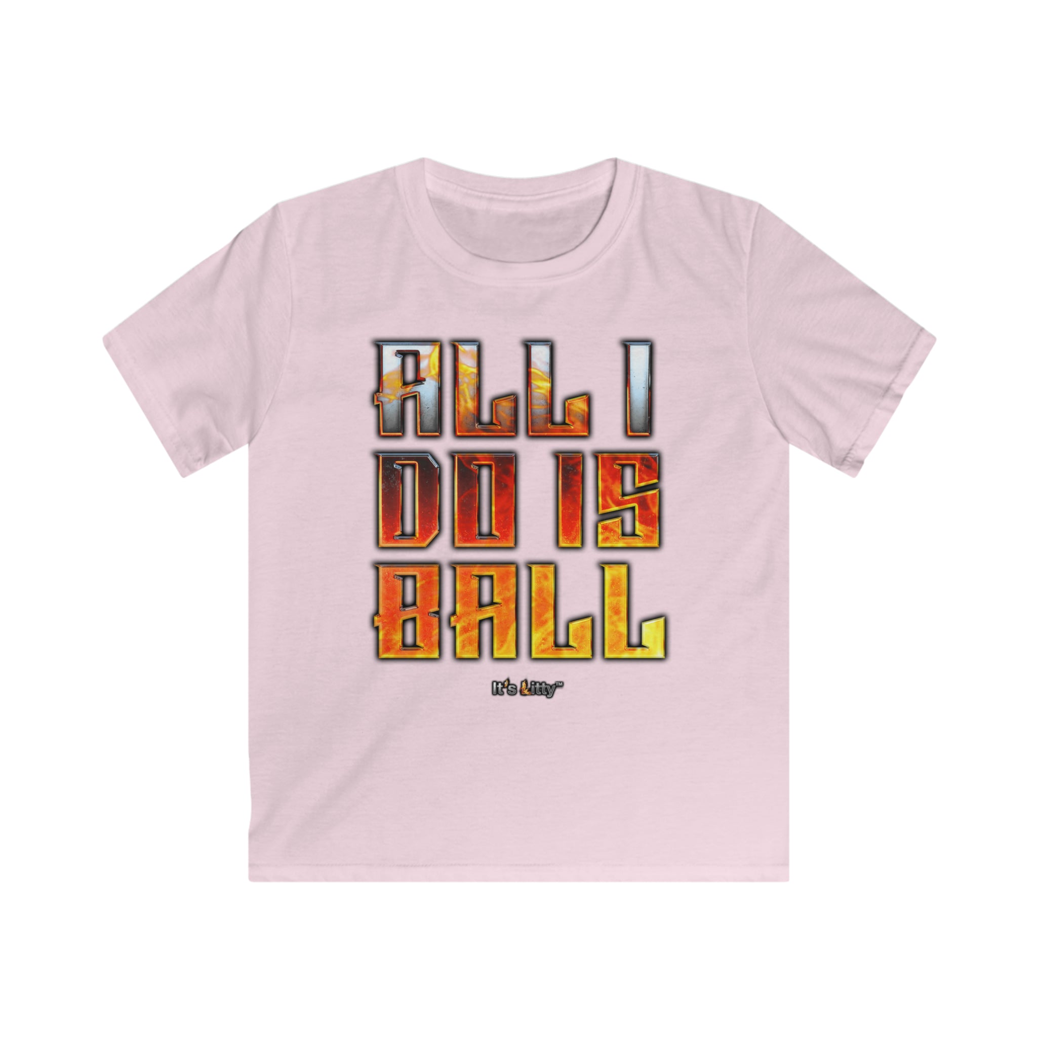 Youth T-Shirts Ball Gildan Softstyle Tee