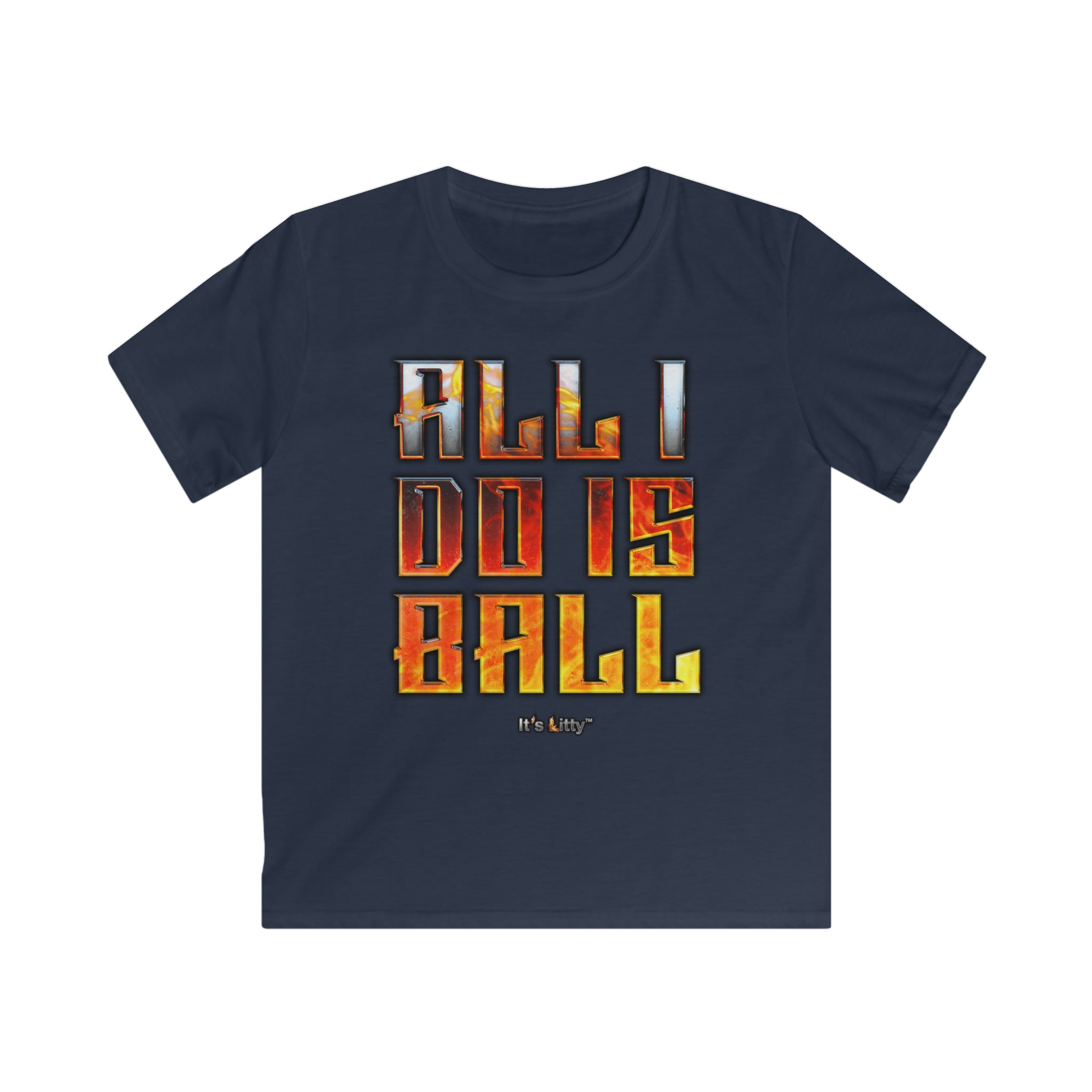 Youth T-Shirts Ball Gildan Softstyle Tee