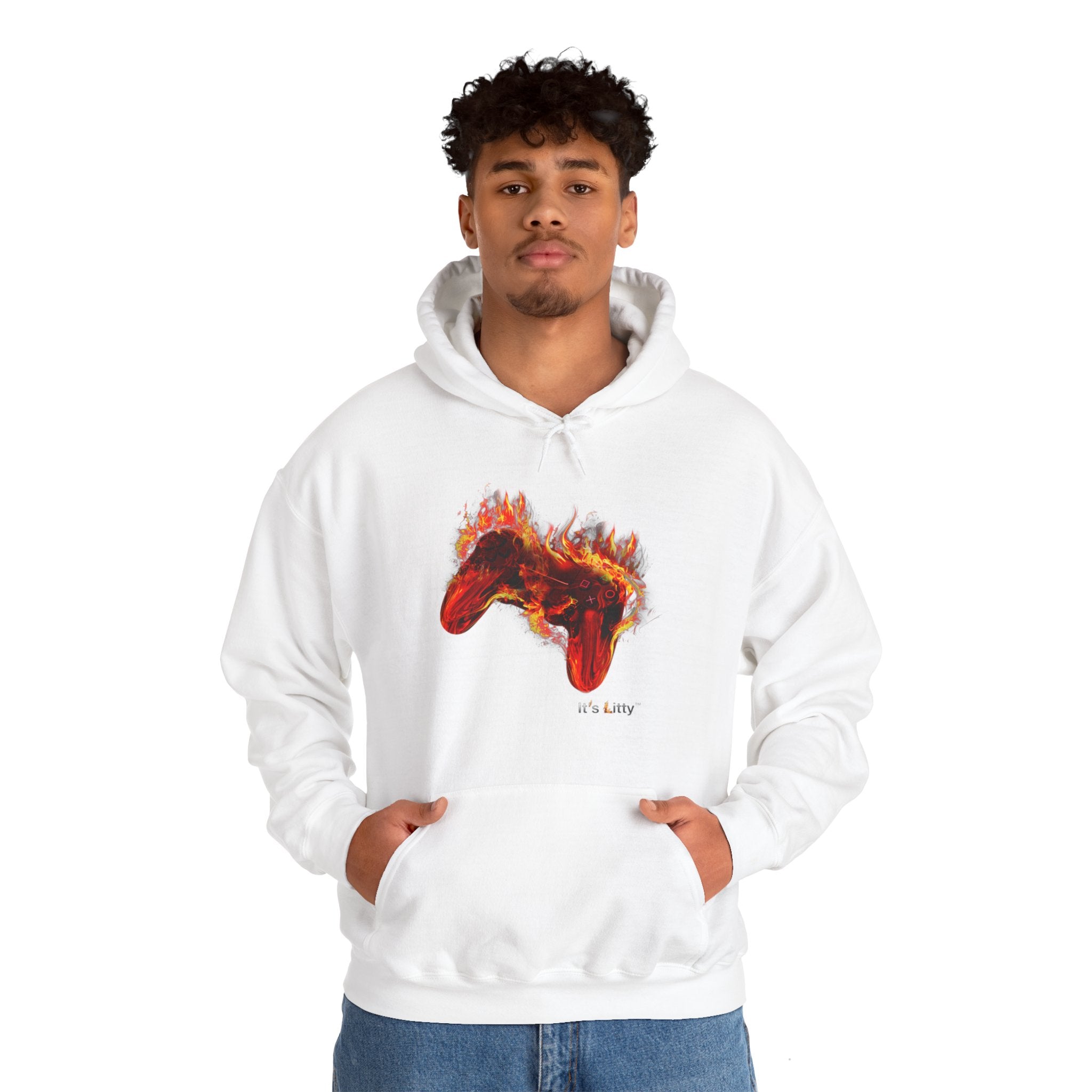 Gamer/Gaming Heavy Blend Hoodie